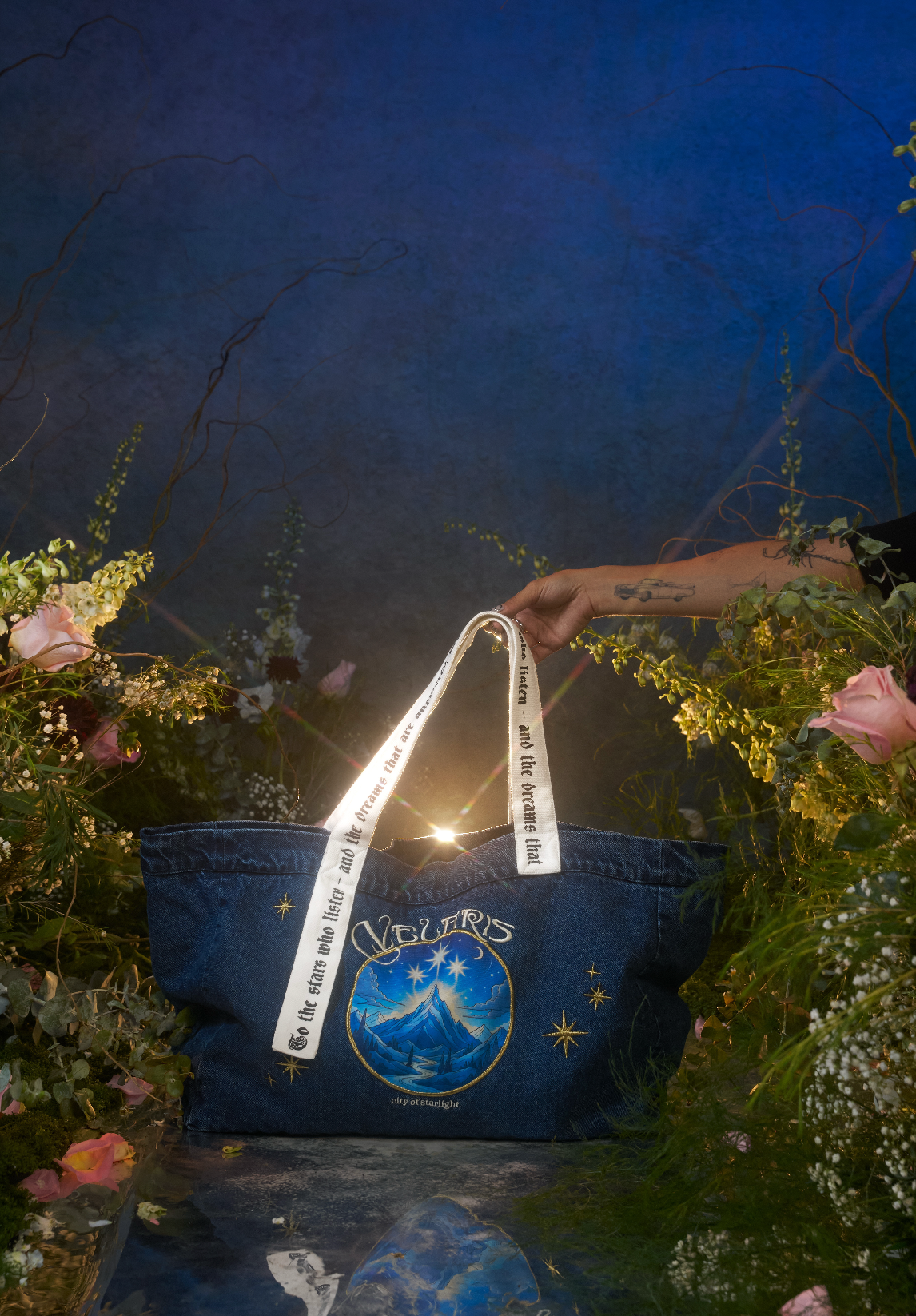 Velaris Weekender Tote Bag