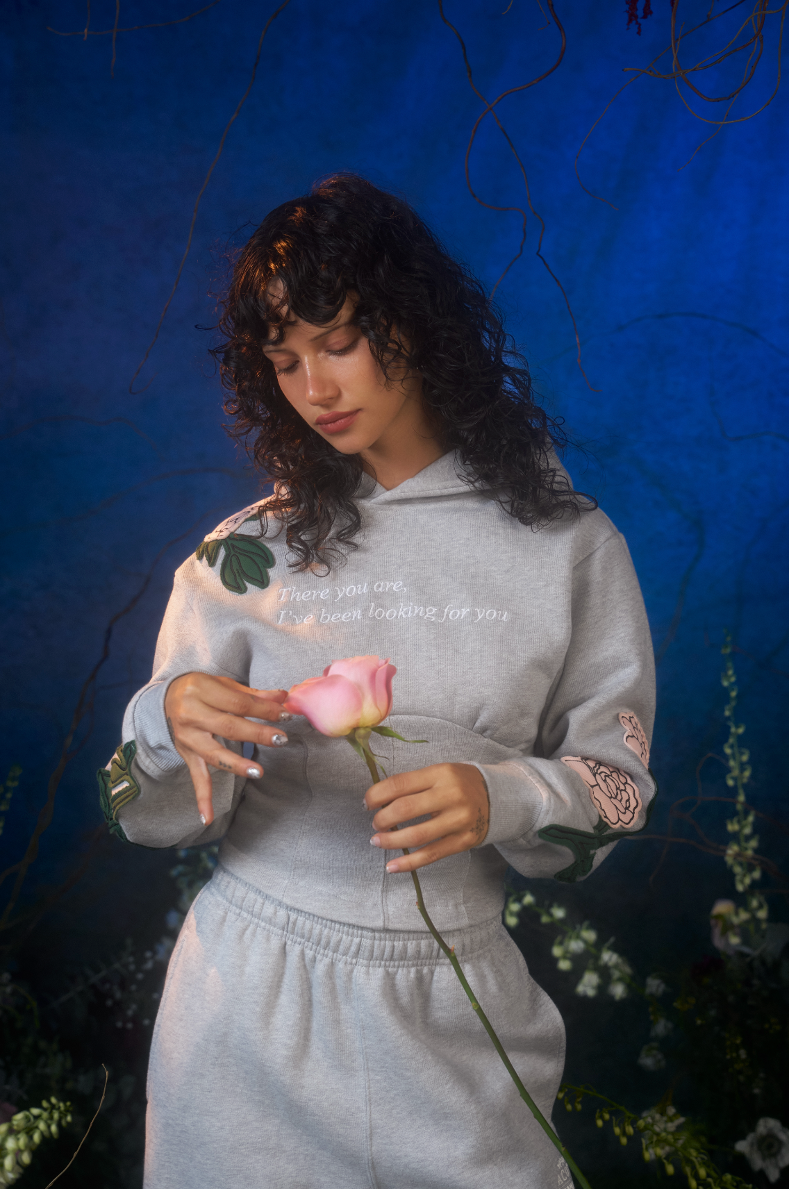 There You Are Corset Hoodie