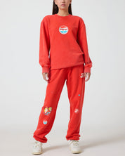 Cowgirl Pepsi Sweatpants