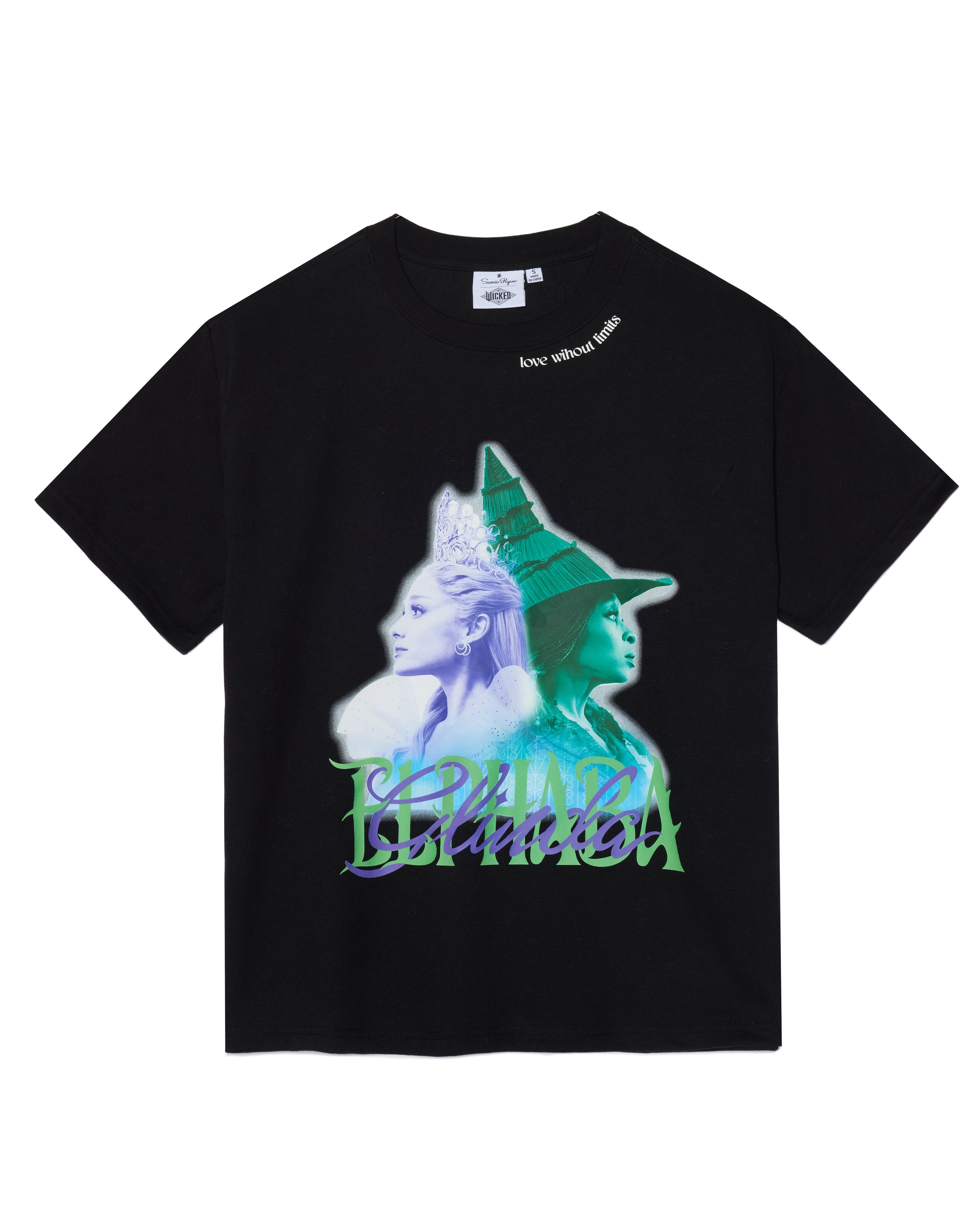 Wicked: For Good, Love Without Limits Oversized T-Shirt – Samii Ryan