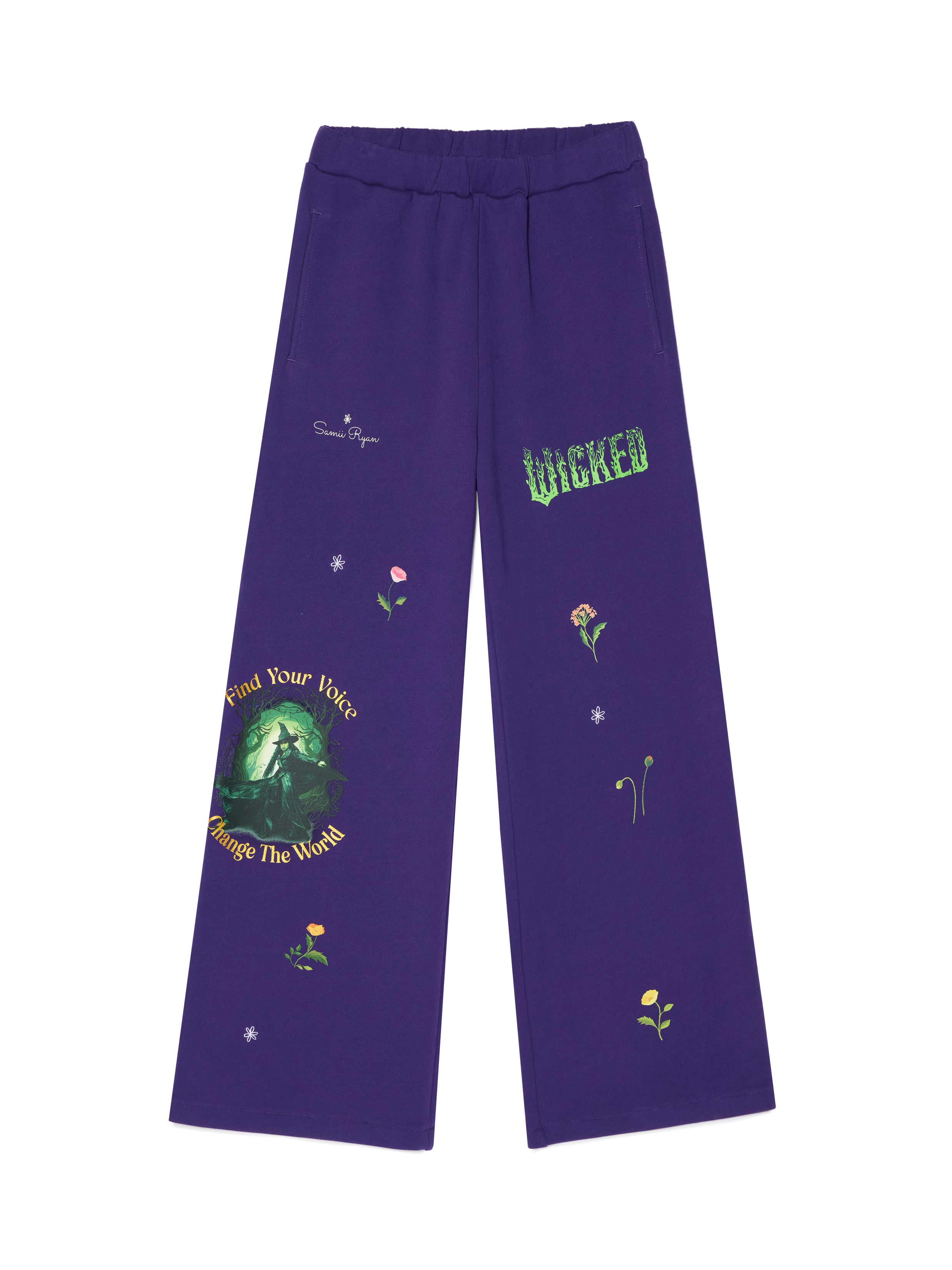 Wicked: For Good, Elphaba Change The World Sweatpants – Samii Ryan