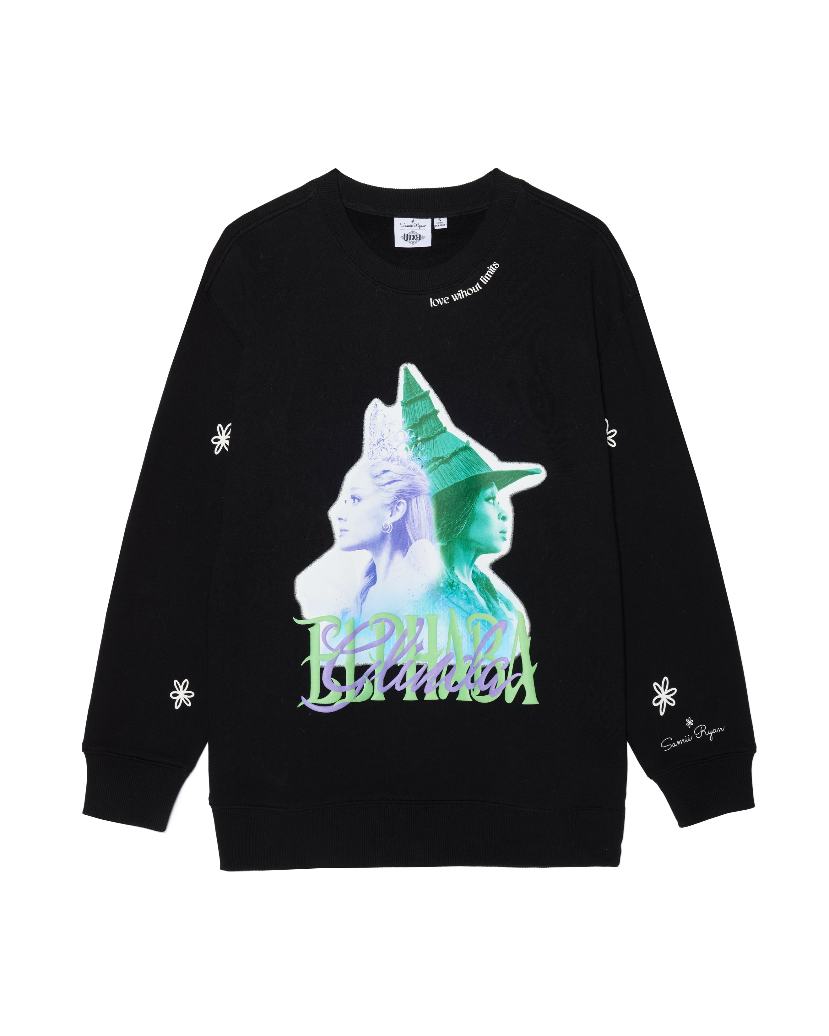 Wicked: For Good, Love Without Limits Crewneck
