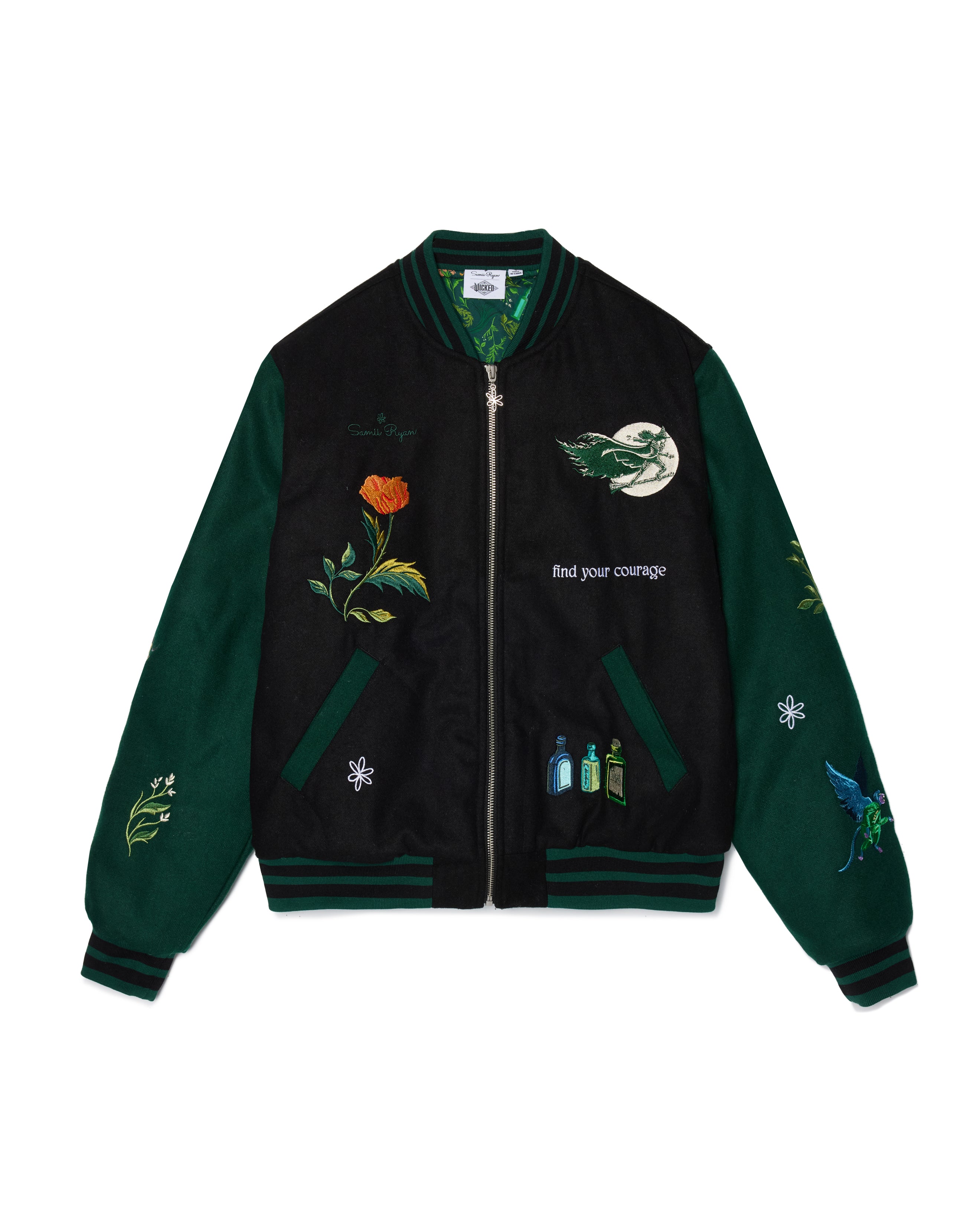 Wicked: For Good, Elphaba Varsity Jacket