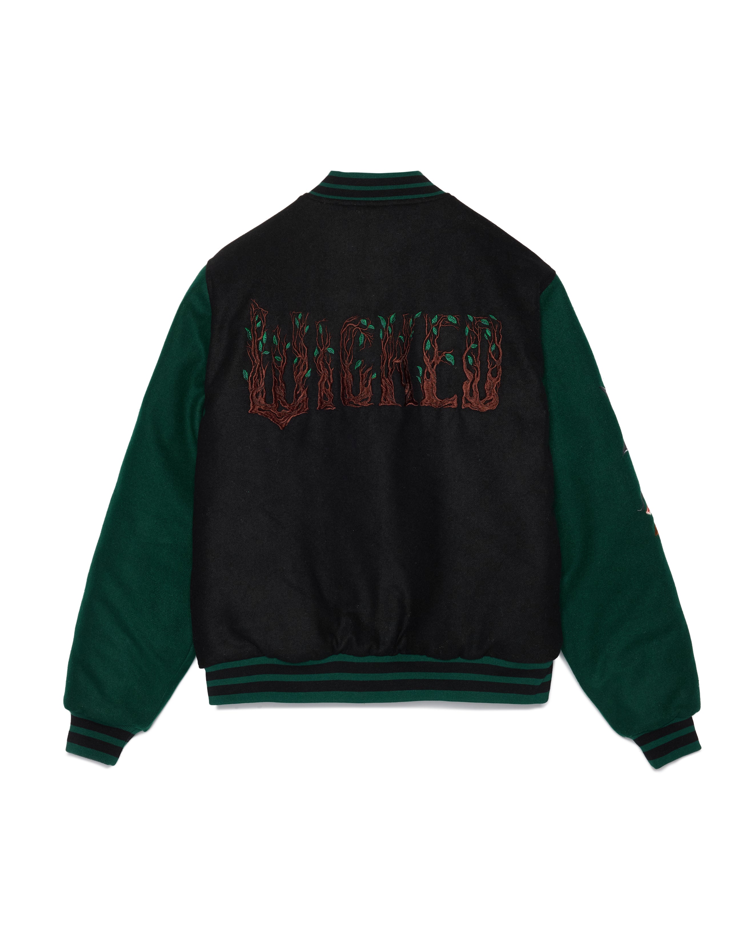 Wicked: For Good, Elphaba Varsity Jacket