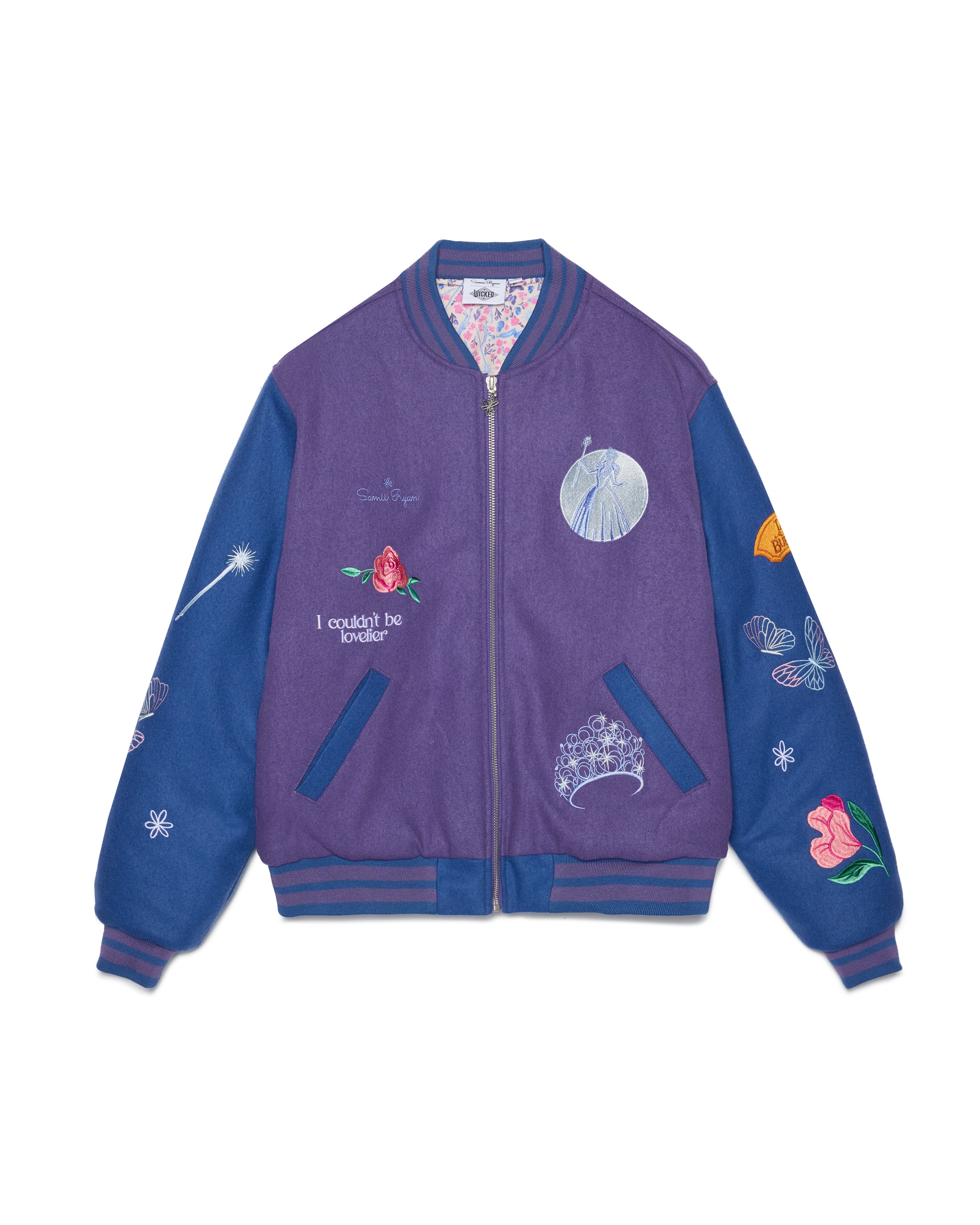 Wicked: For Good, Glinda Varsity Jacket