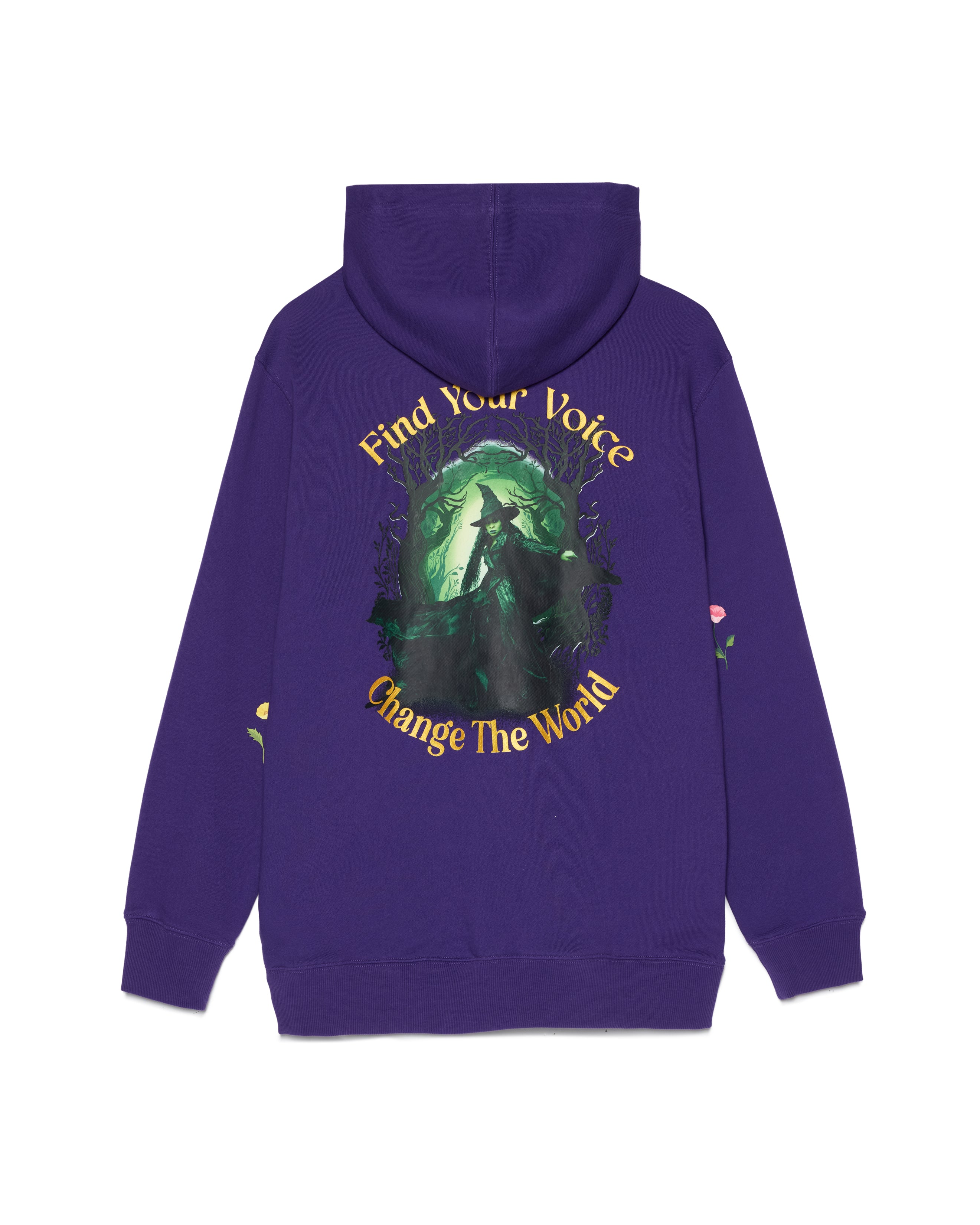洋書 happylife Wicked: For Good, Elphaba Change The World Hoodie – Samii Ryan