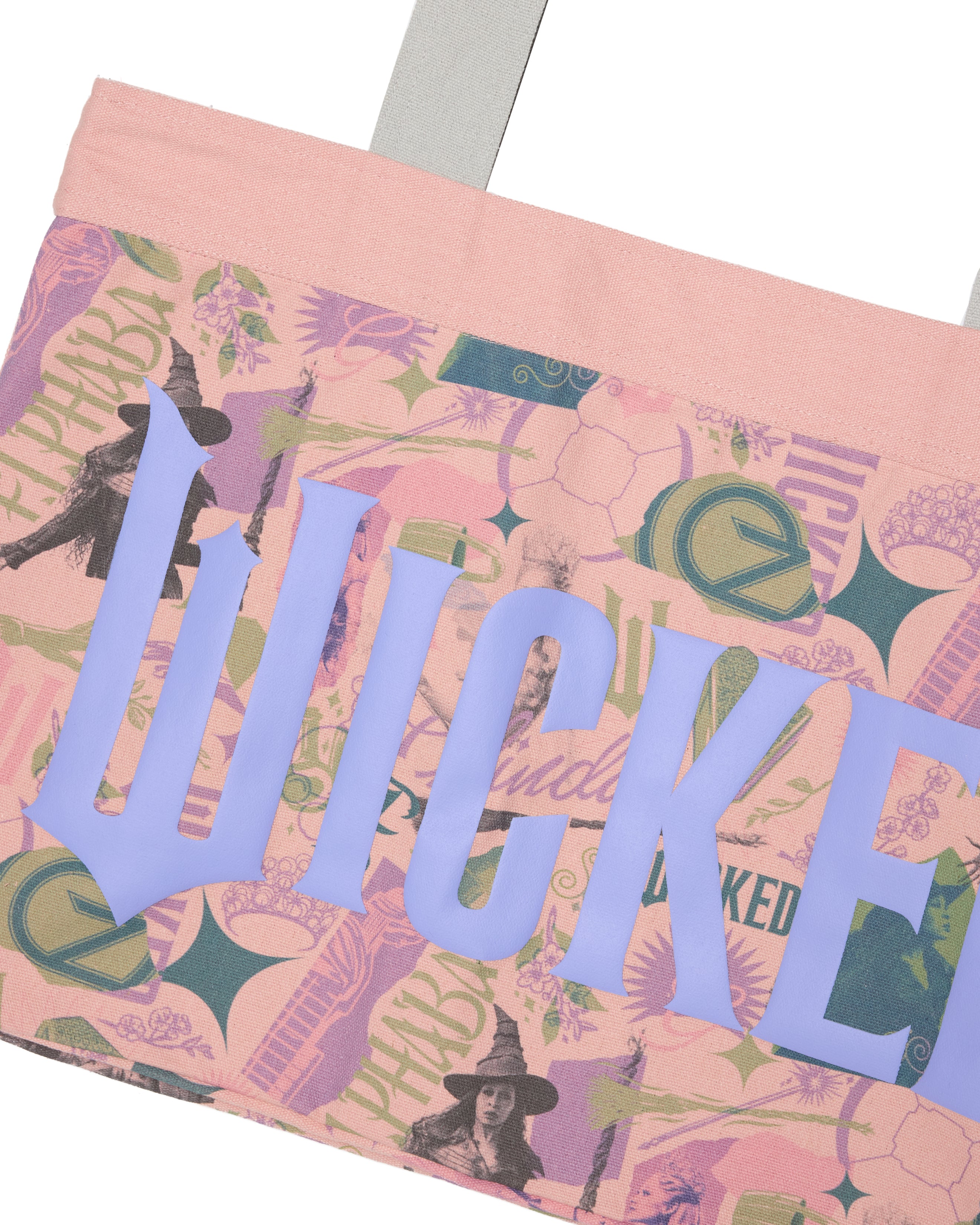 Wicked: For Good, Elphaba and Glinda Tote Bag – Samii Ryan