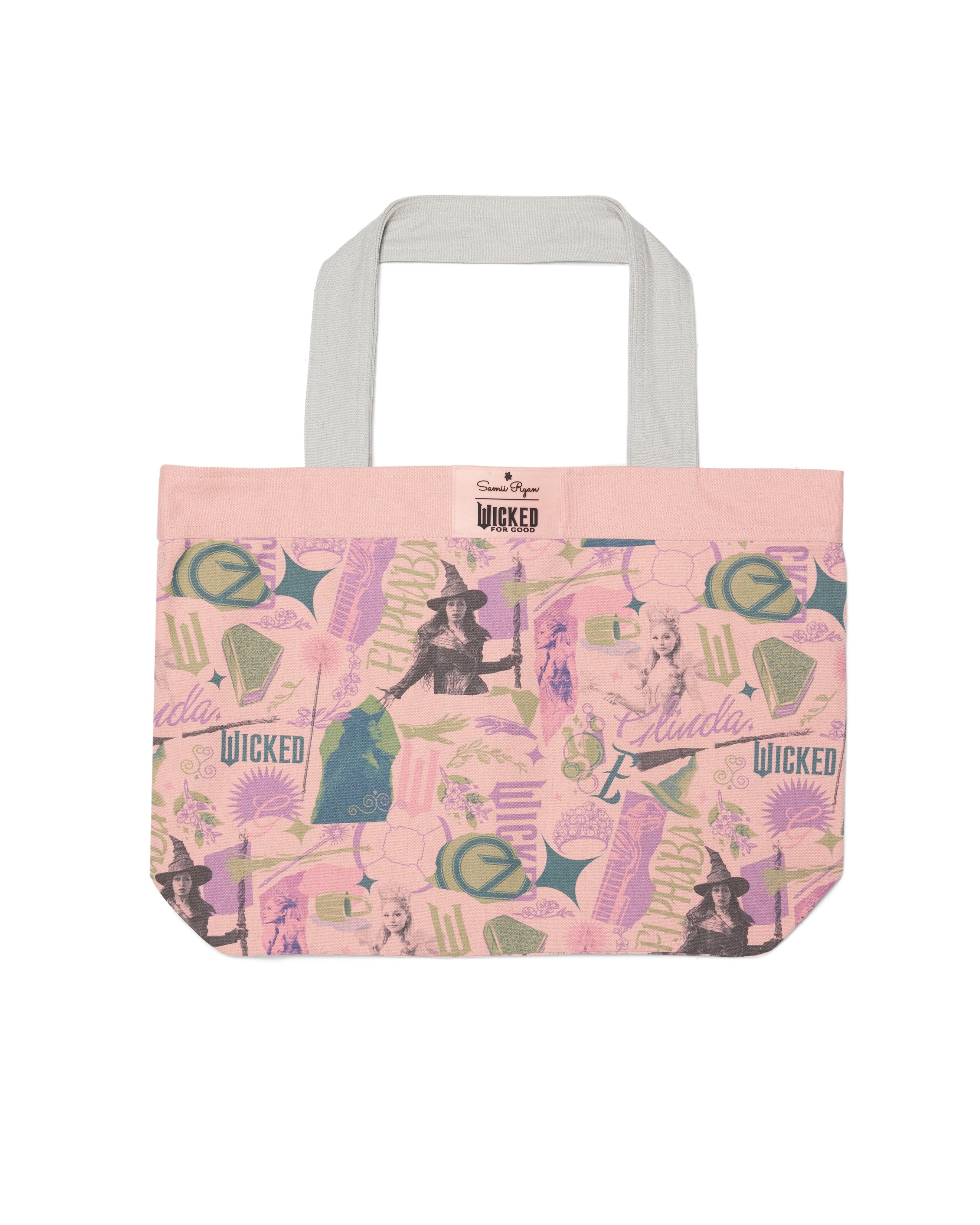 Wicked: For Good, Elphaba and Glinda Tote Bag – Samii Ryan