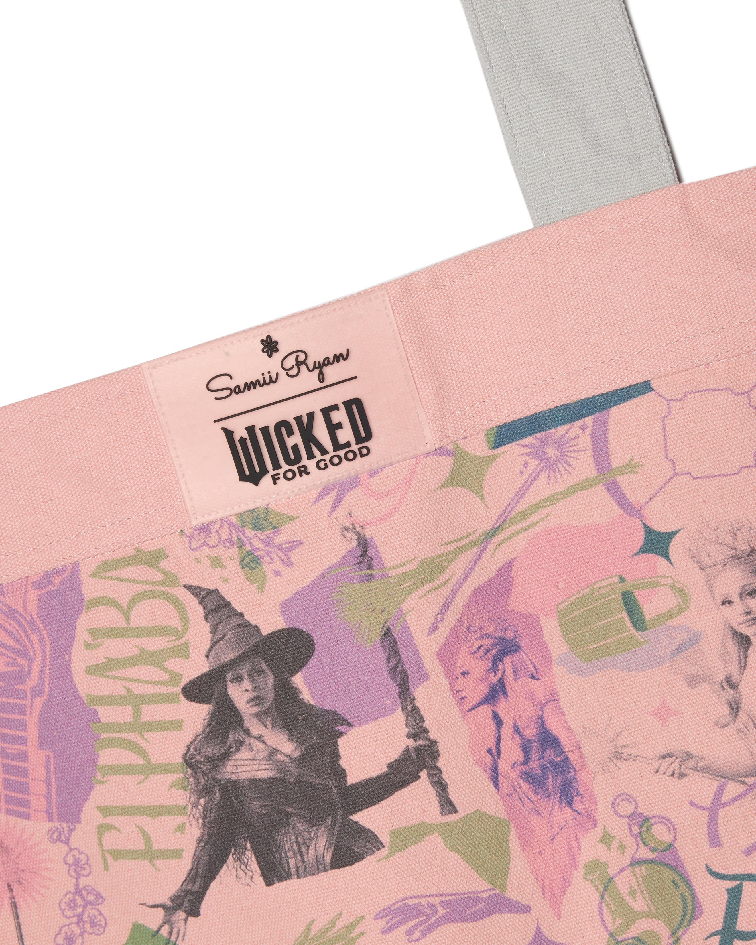Wicked: For Good, Elphaba and Glinda Tote Bag