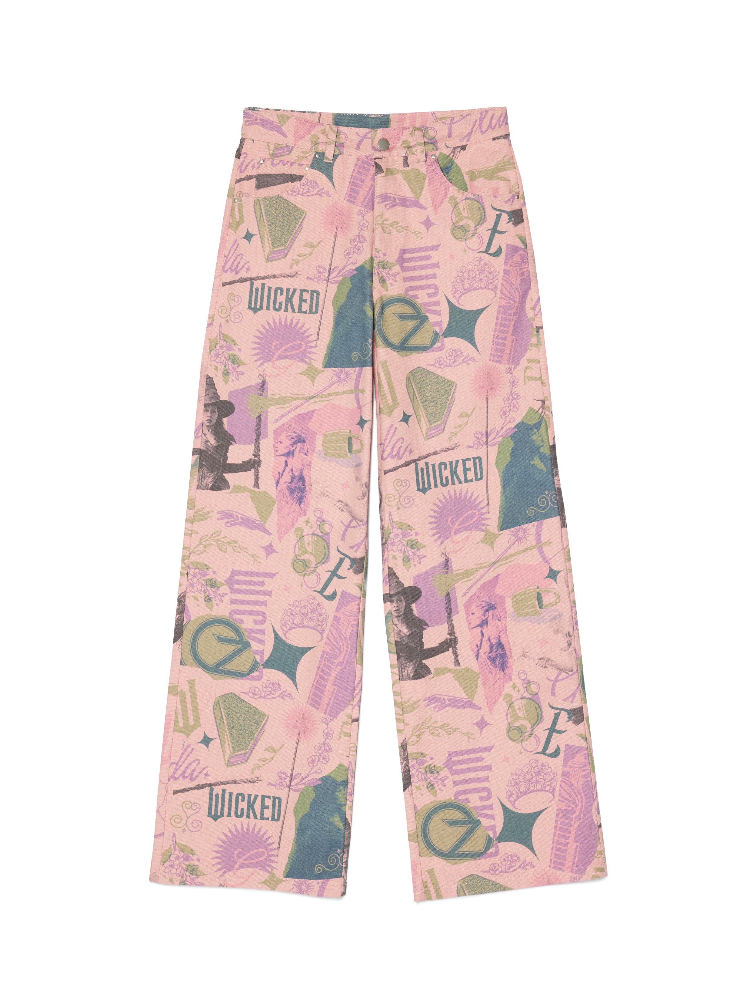 Wicked: For Good, Elphaba and Glinda Pants – Samii Ryan