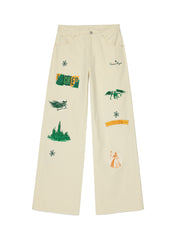 Wicked: For Good Canvas Pants