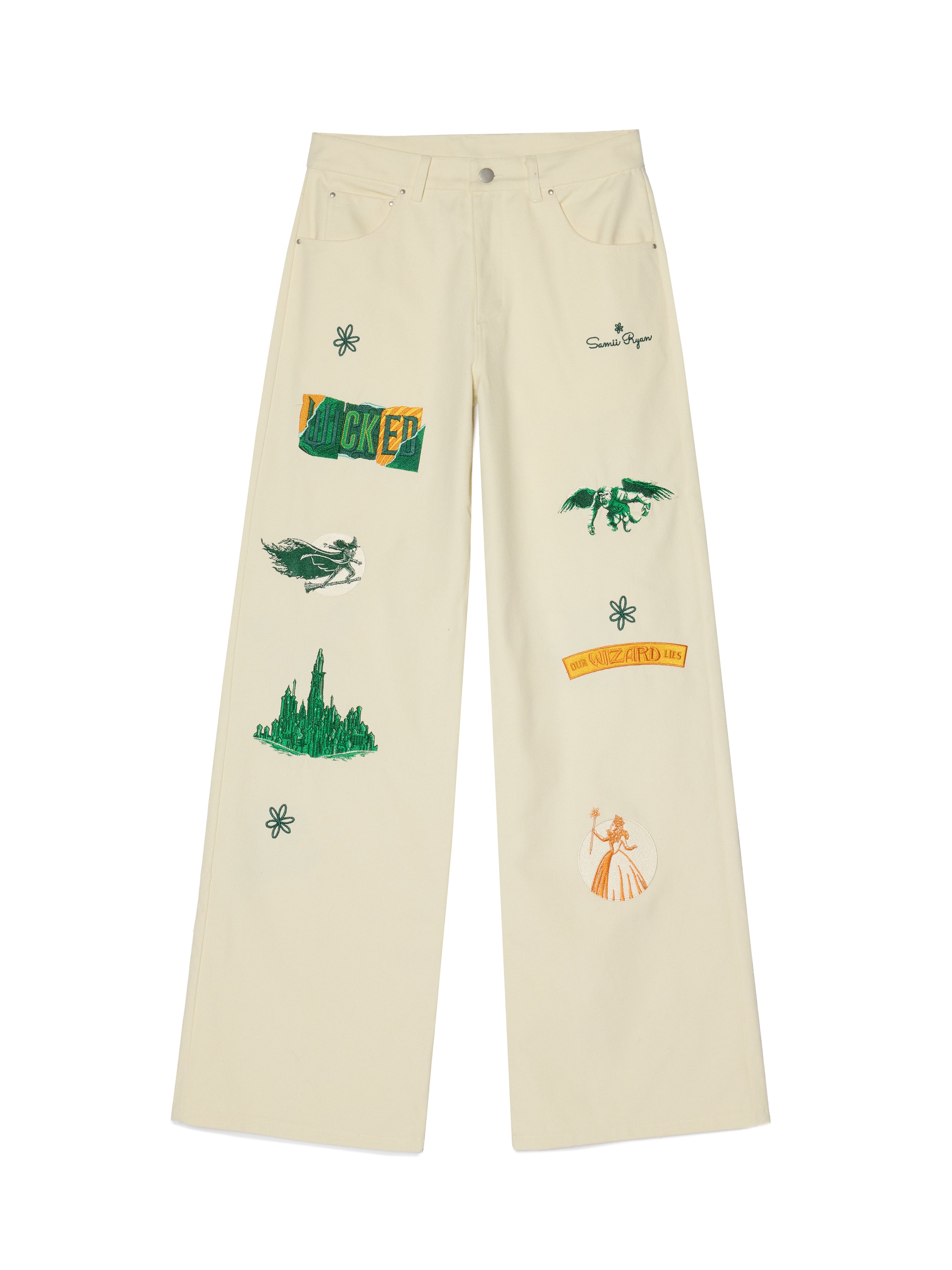 Wicked: For Good Canvas Pants
