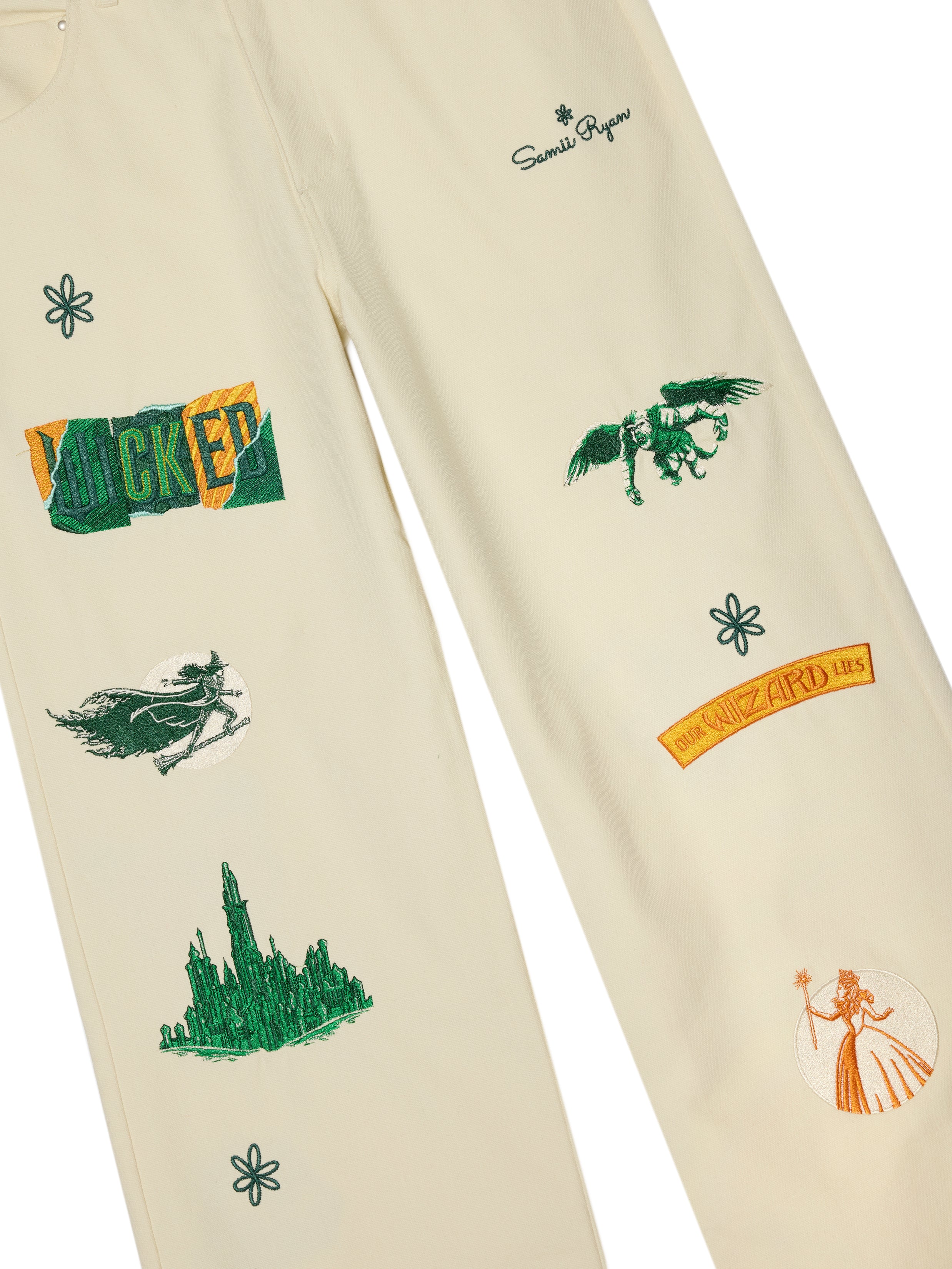 Wicked: For Good Canvas Pants