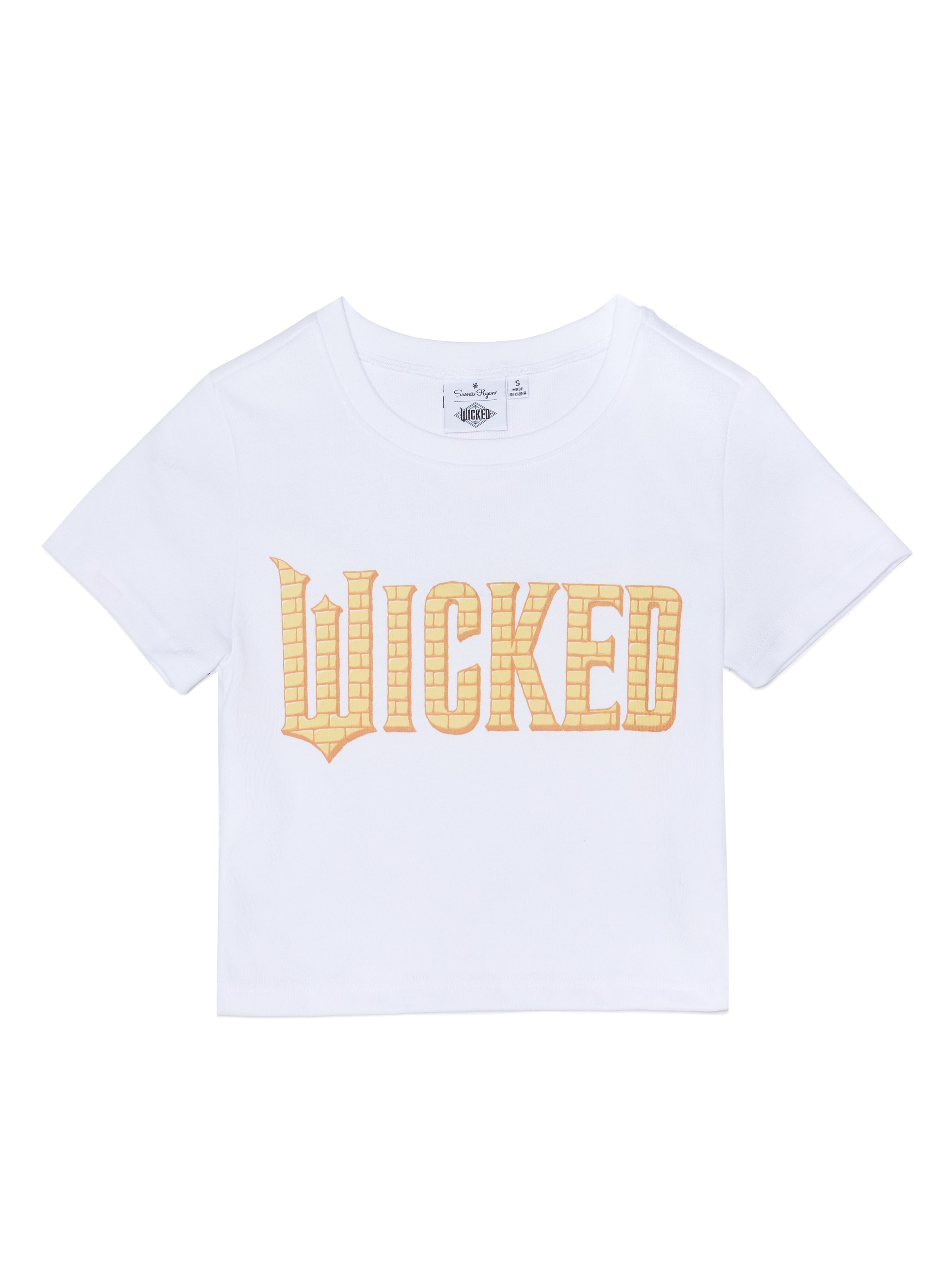 Wicked: For Good, Brick Road Baby T-Shirt
