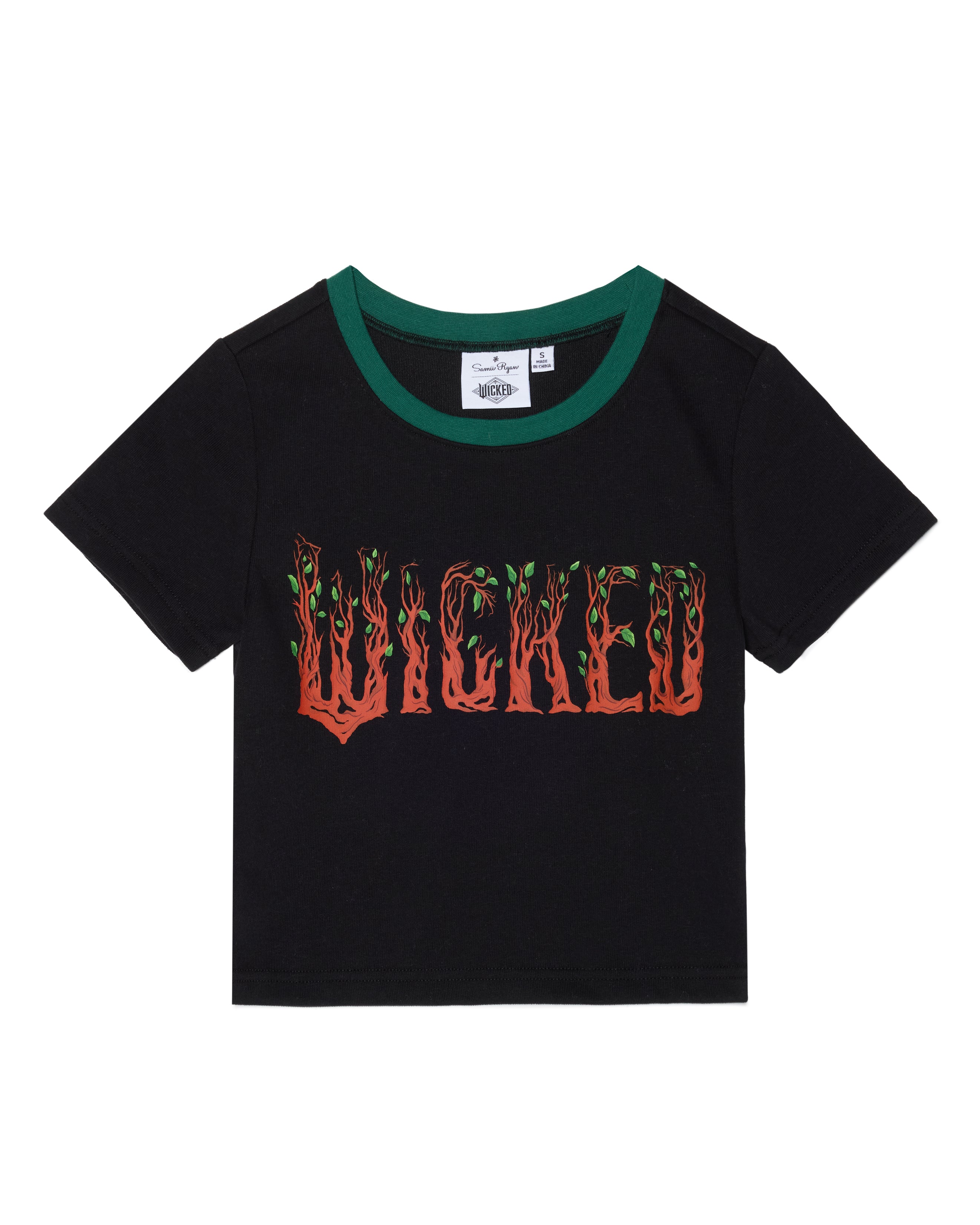 Wicked: For Good, Elphaba Wicked Logo Baby T-Shirt