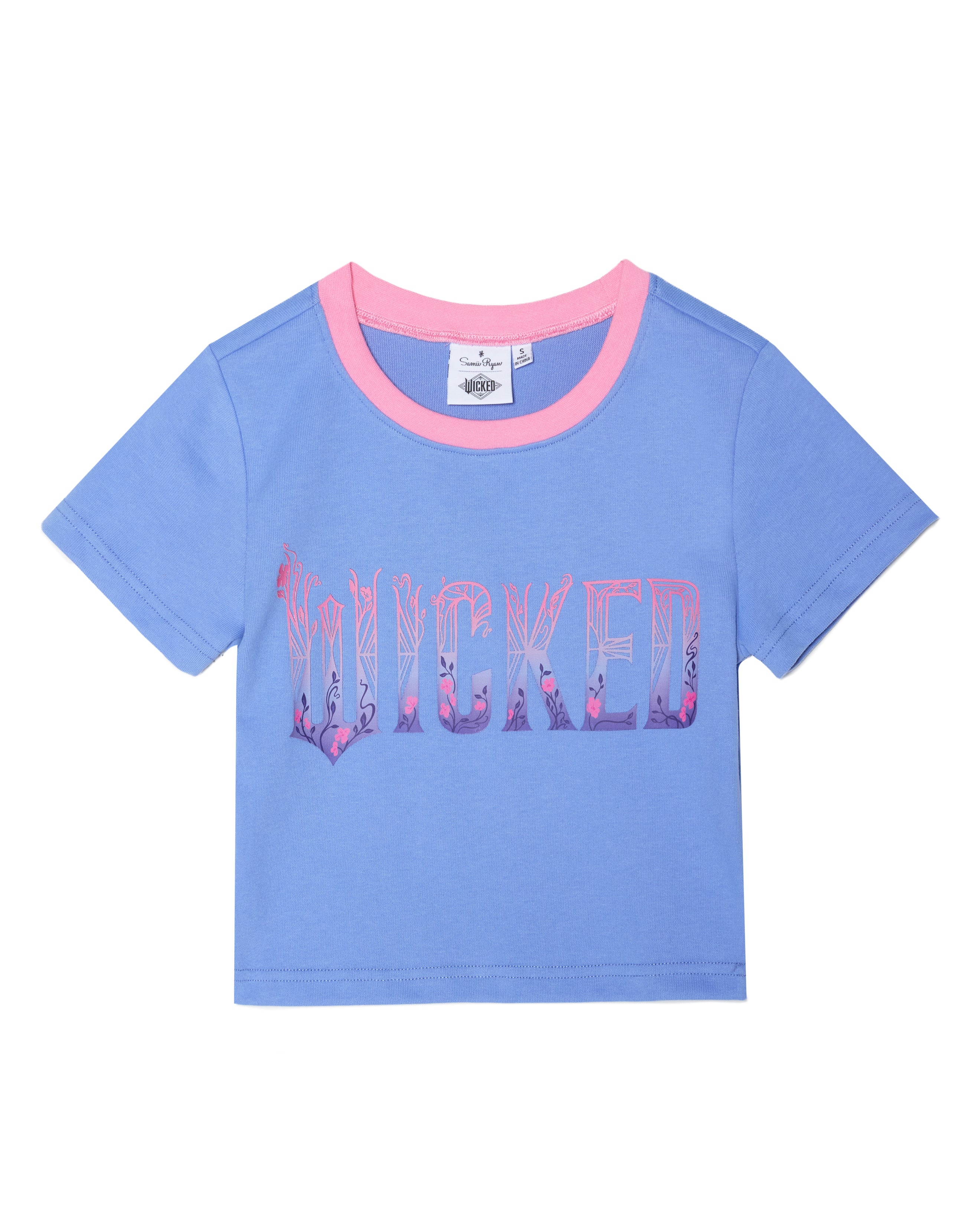 Wicked: For Good, Glinda Wicked Logo Baby T-Shirt