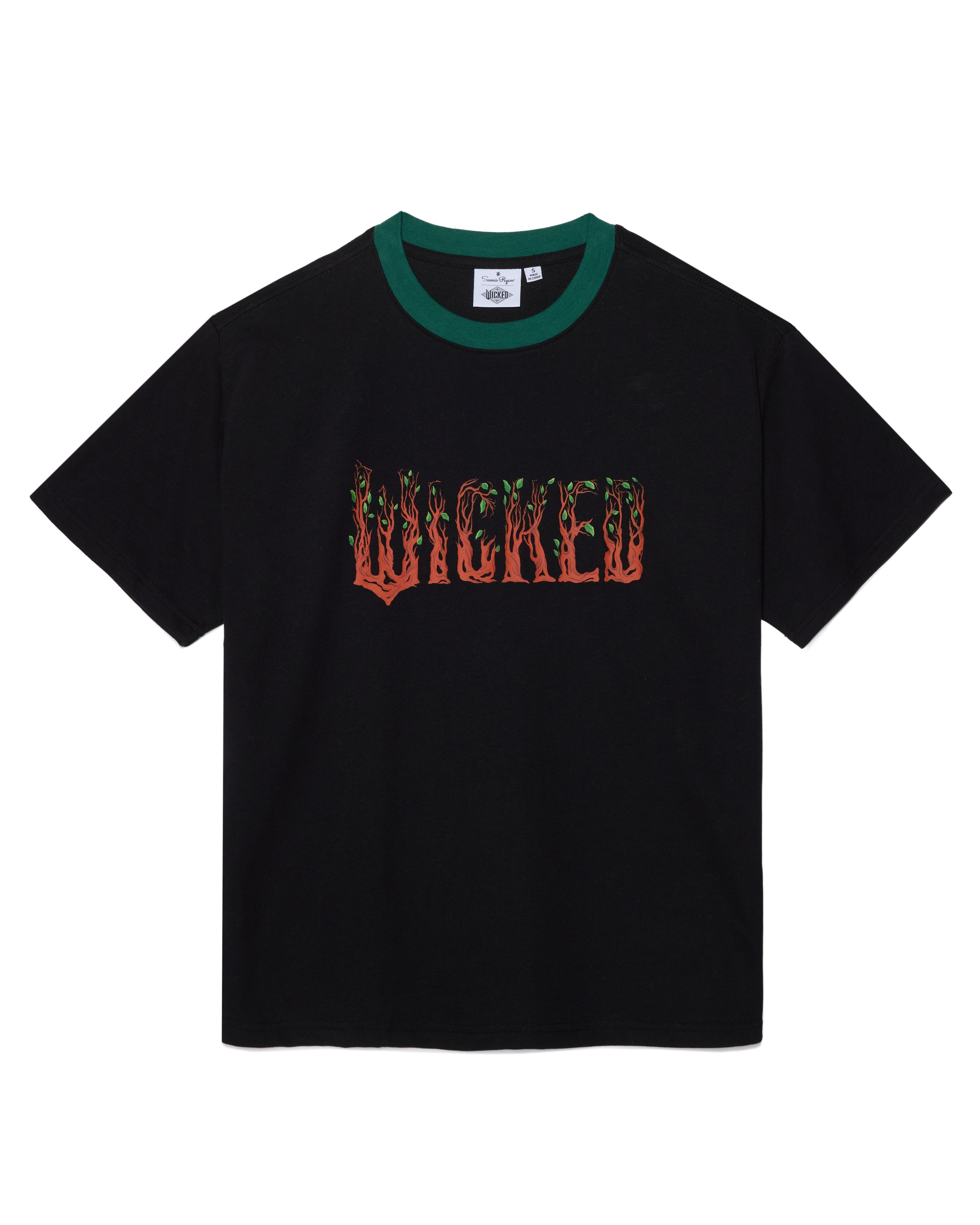 Wicked: For Good, Elphaba Wicked Logo Oversized T-Shirt
