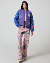 Wicked: For Good, Glinda Varsity Jacket
