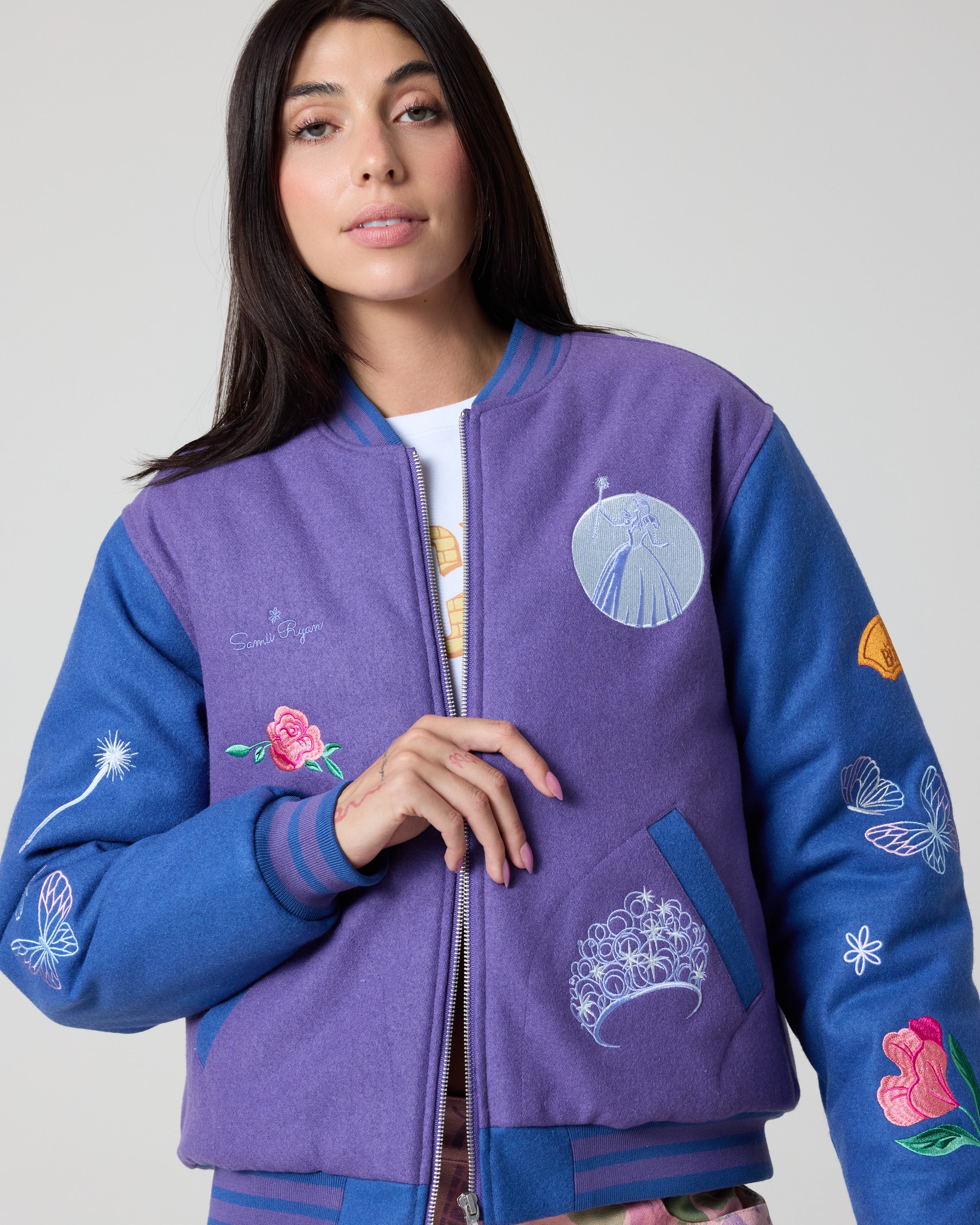 Wicked: For Good, Glinda Varsity Jacket