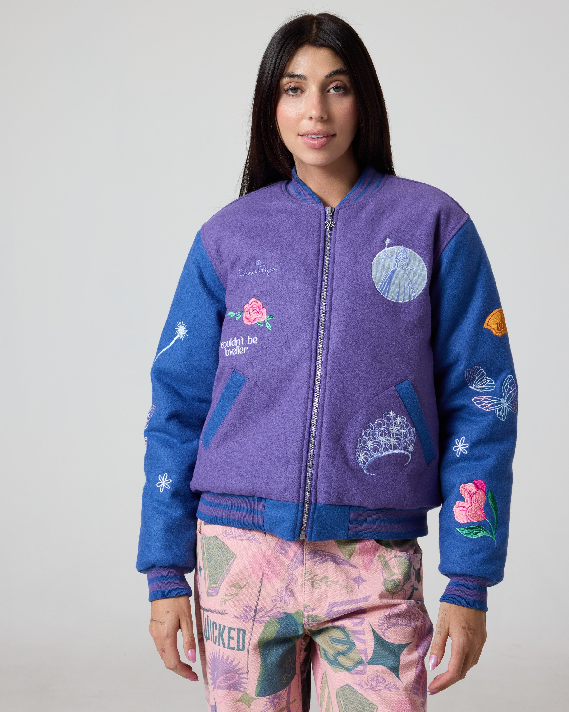 Wicked: For Good, Glinda Varsity Jacket
