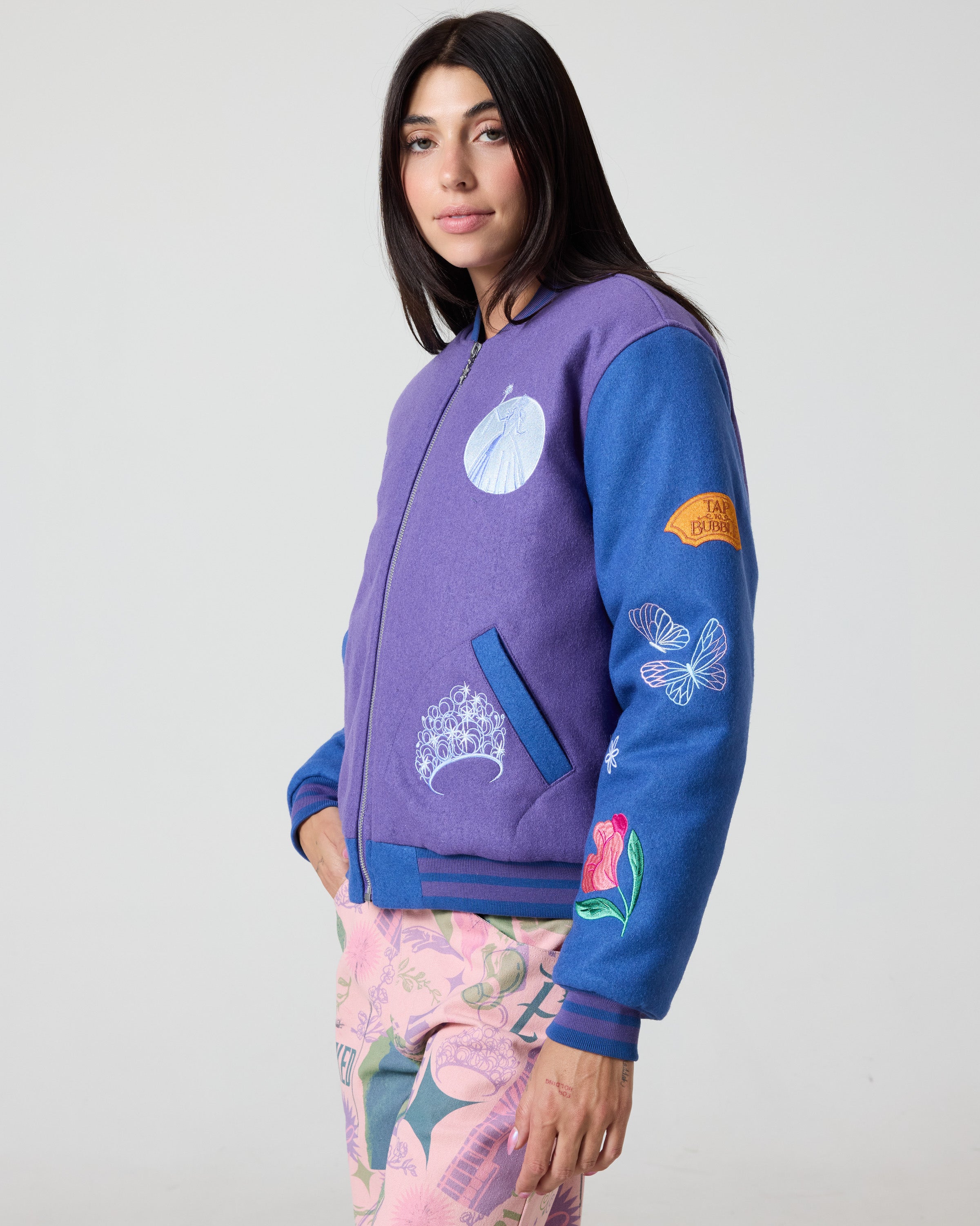 Wicked: For Good, Glinda Varsity Jacket