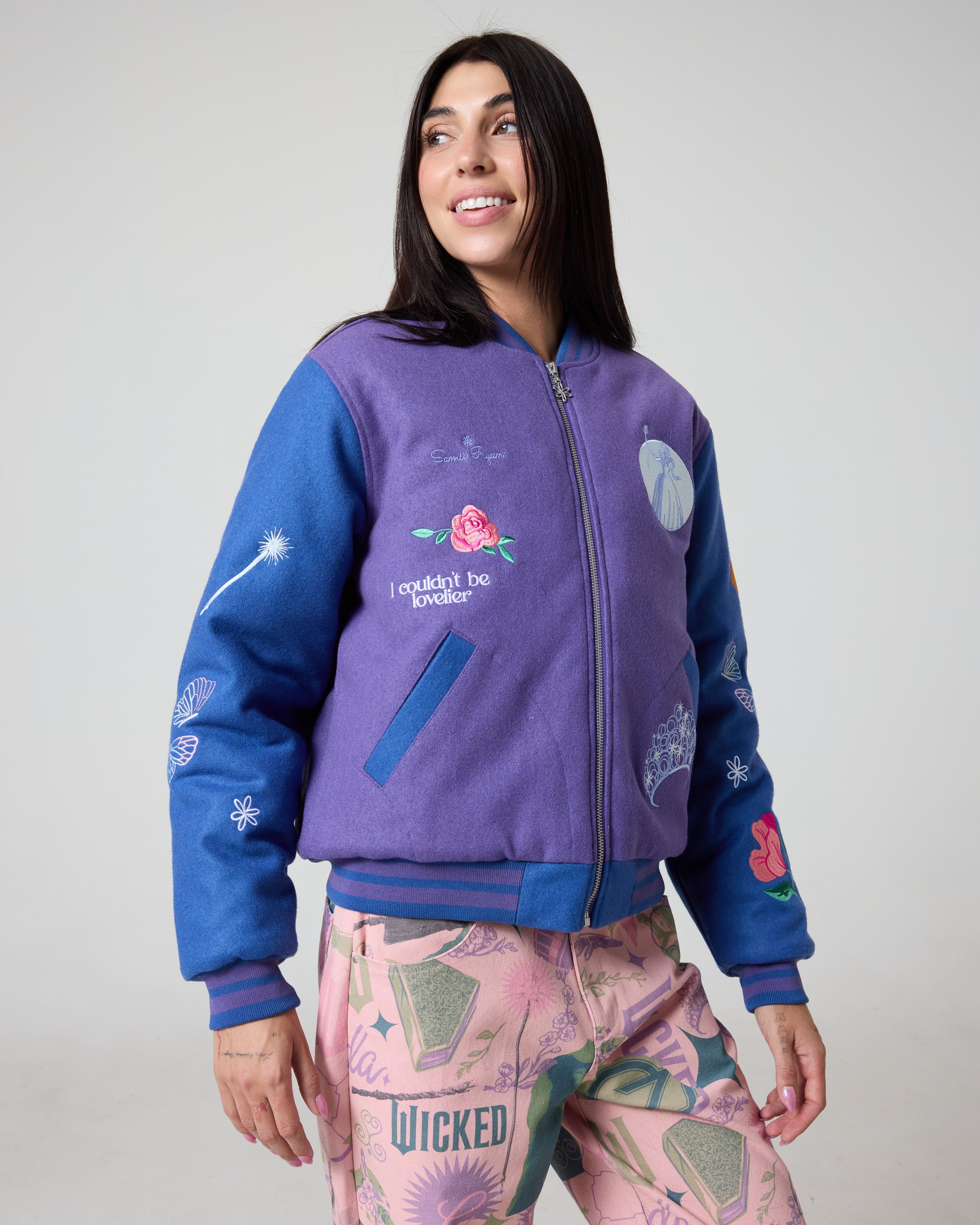Wicked: For Good, Glinda Varsity Jacket