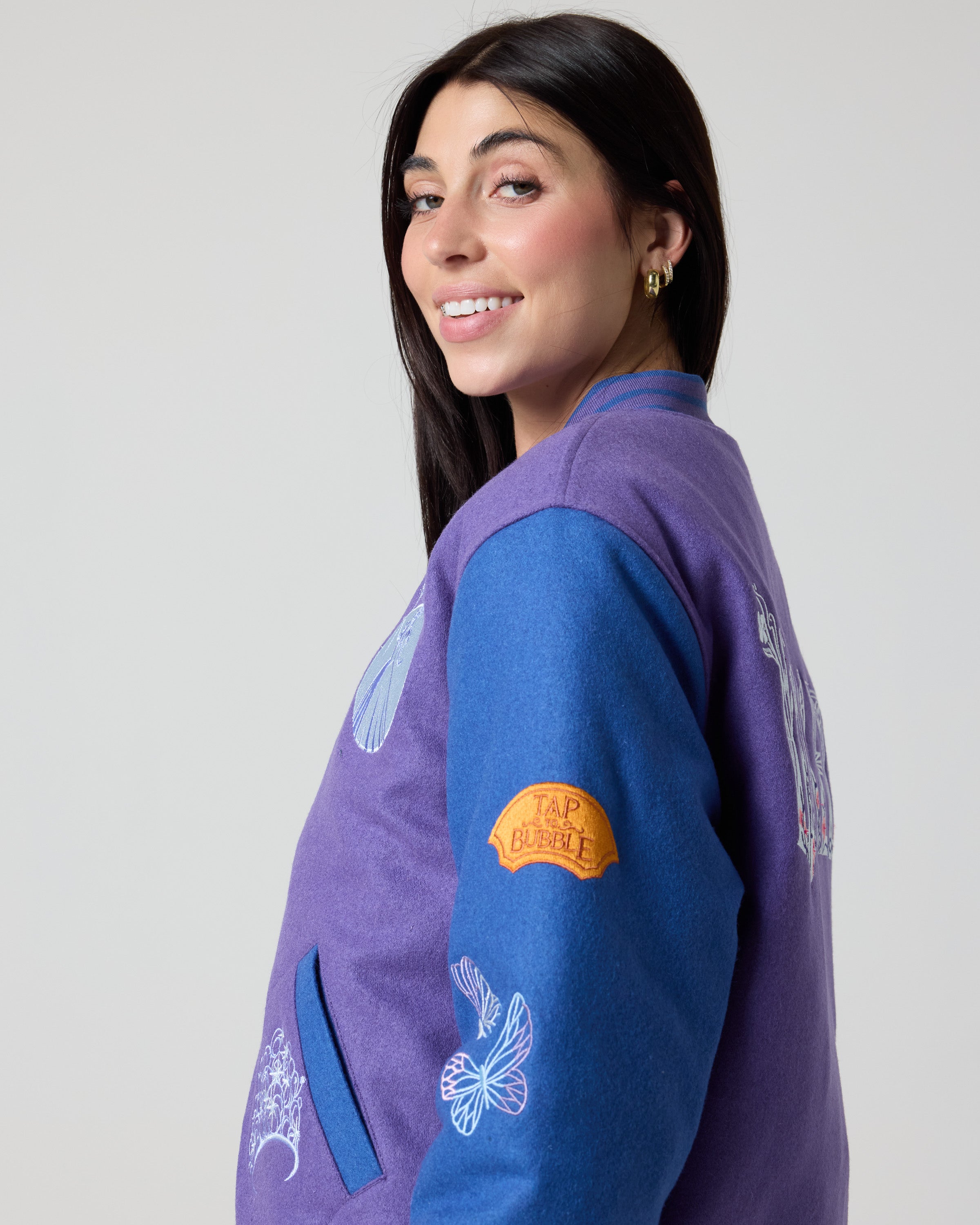 Wicked: For Good, Glinda Varsity Jacket