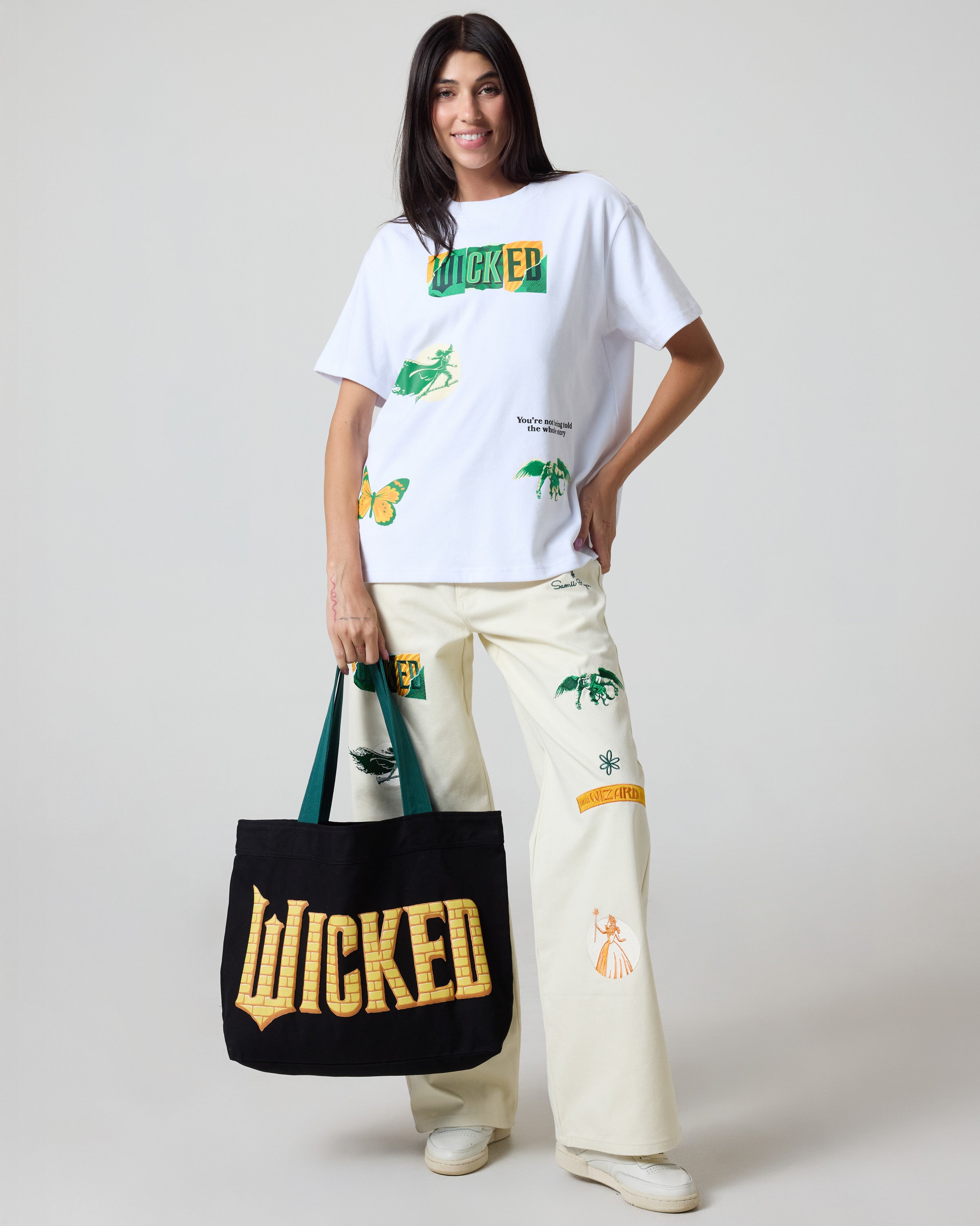 Wicked: For Good, Brick Logo Tote Bag