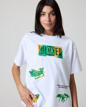 Wicked: For Good, Collage Oversized T-Shirt