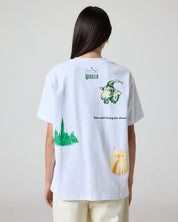 Wicked: For Good, Collage Oversized T-Shirt