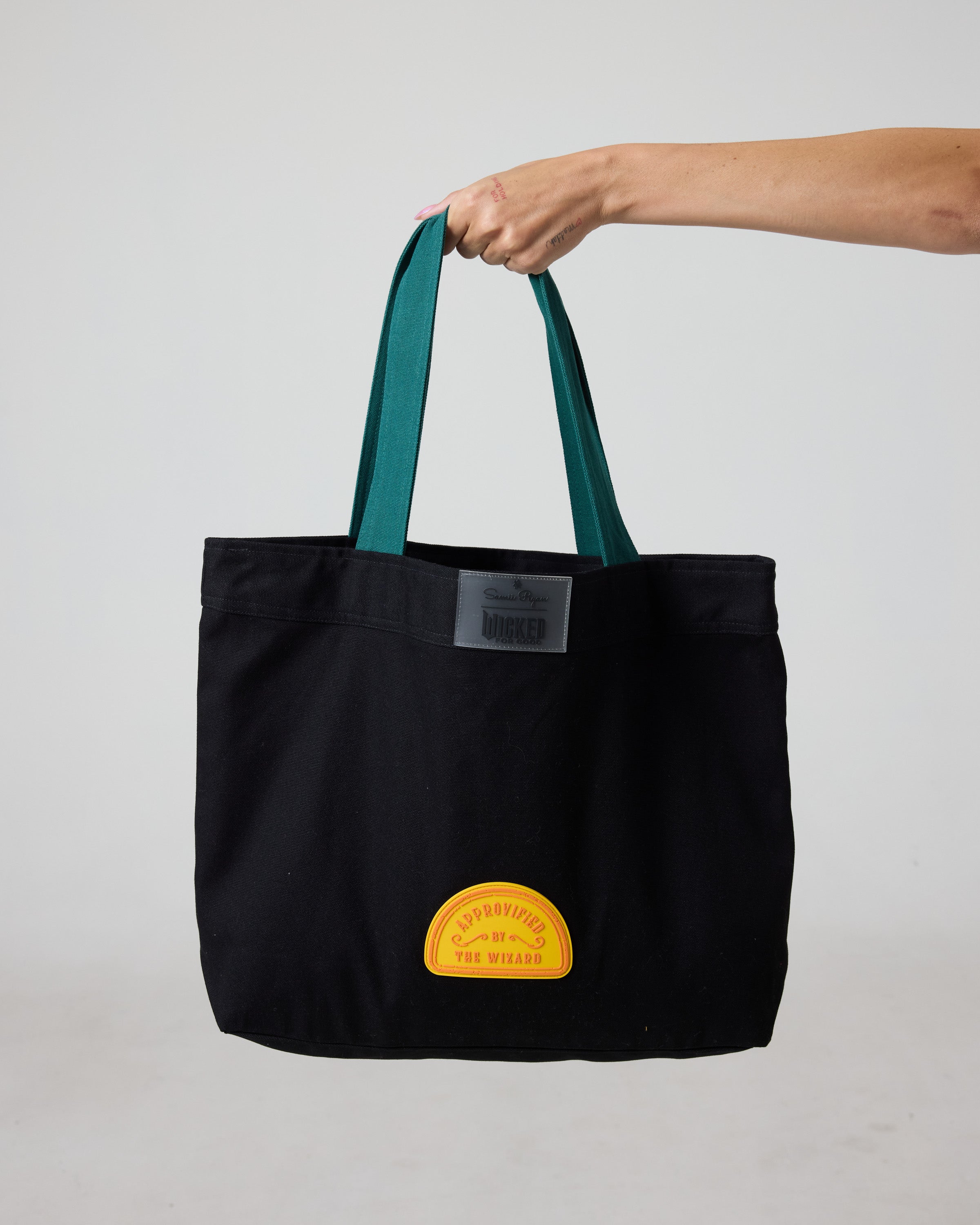 Wicked: For Good, Brick Logo Tote Bag – Samii Ryan