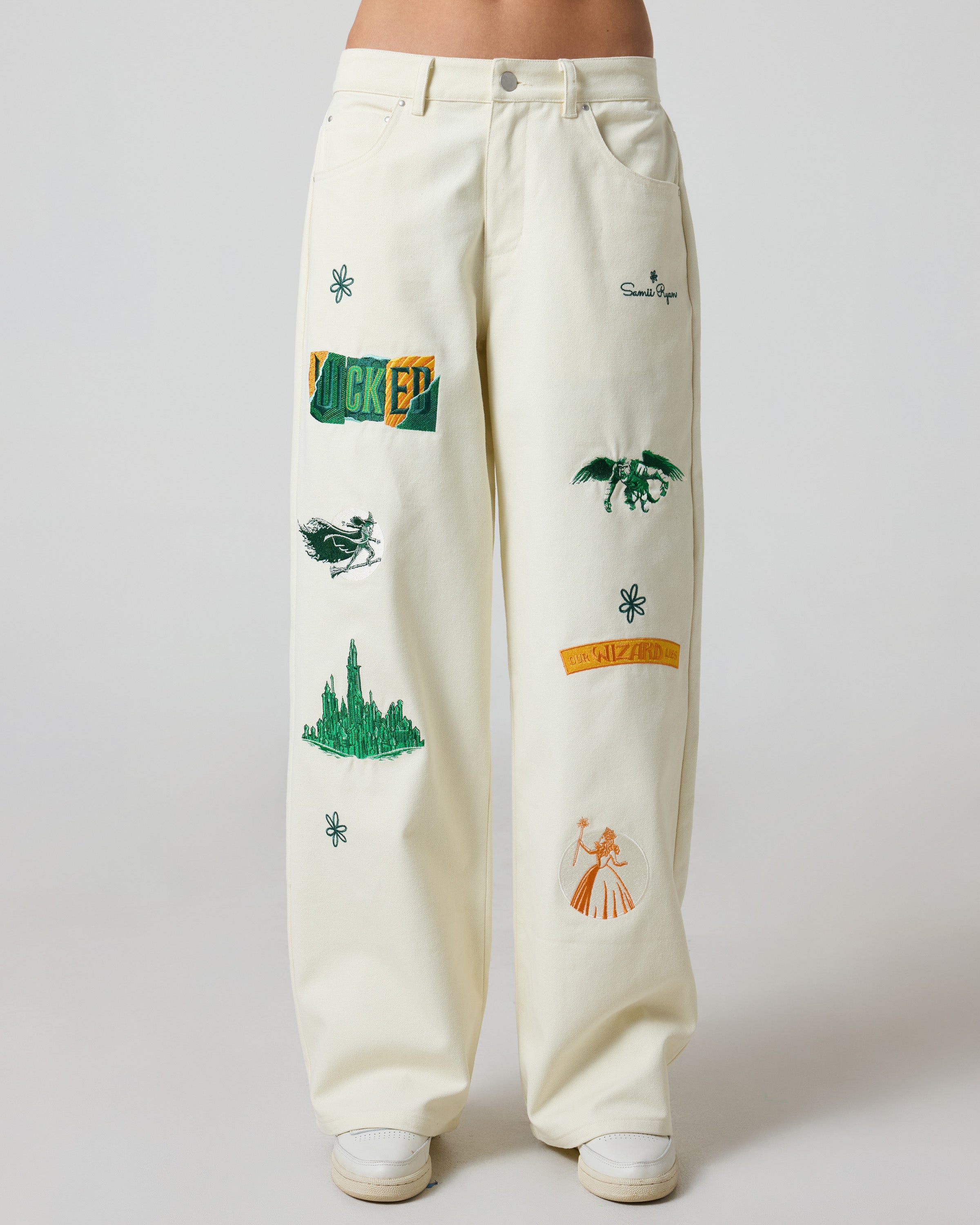 Wicked: For Good Canvas Pants