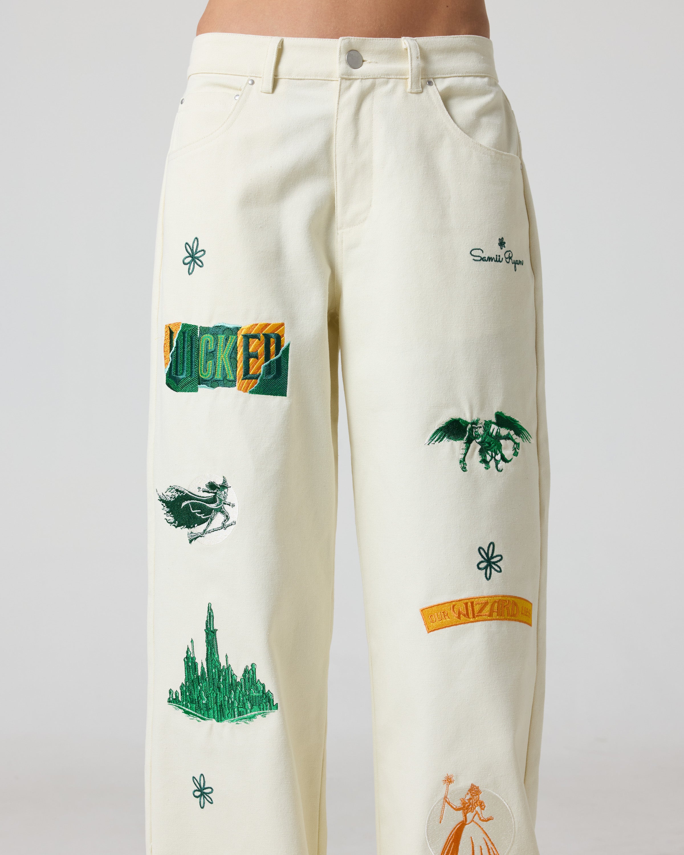 Wicked: For Good Canvas Pants – Samii Ryan