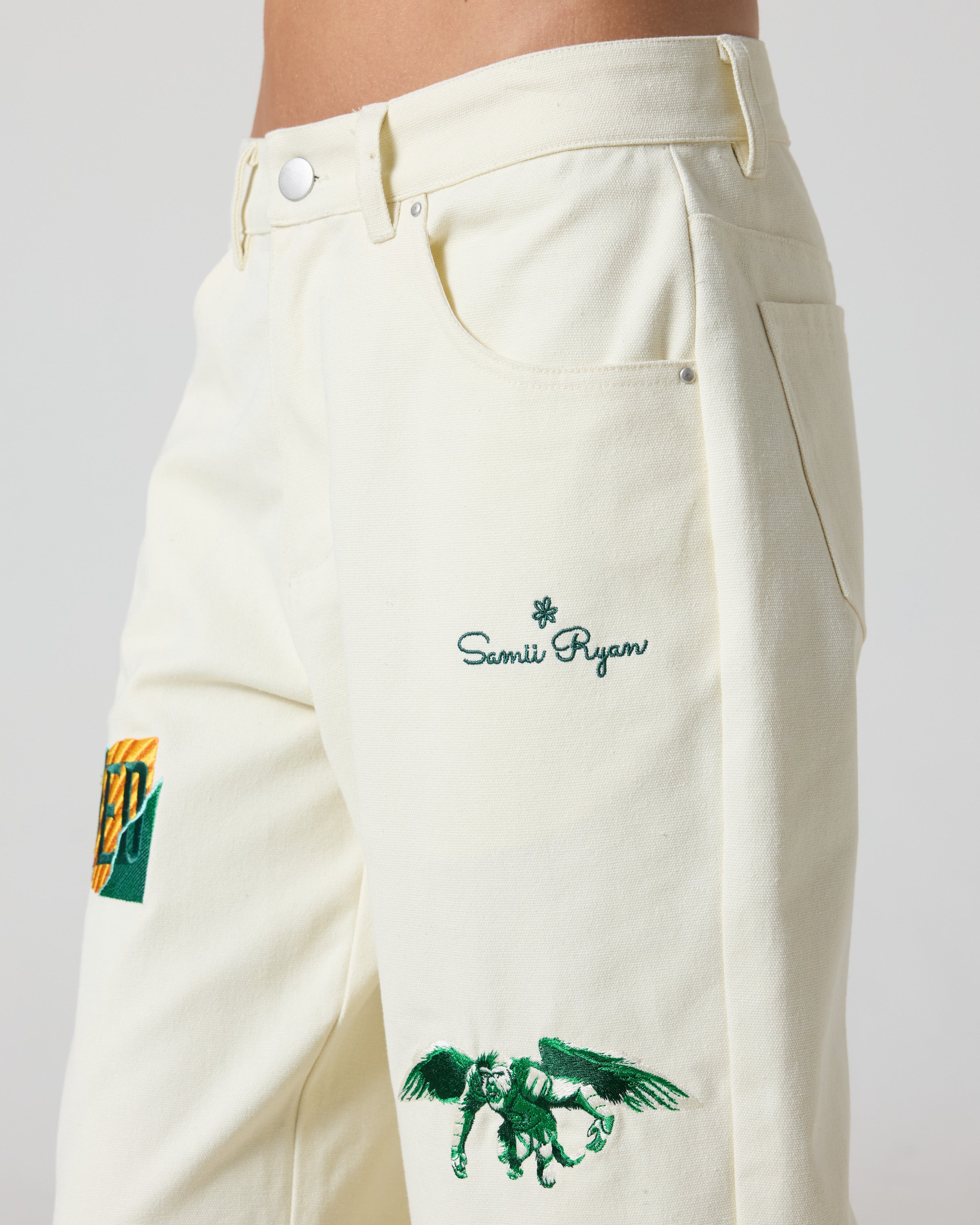 Wicked: For Good Canvas Pants