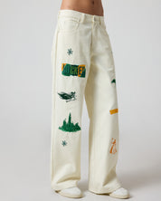 Wicked: For Good Canvas Pants