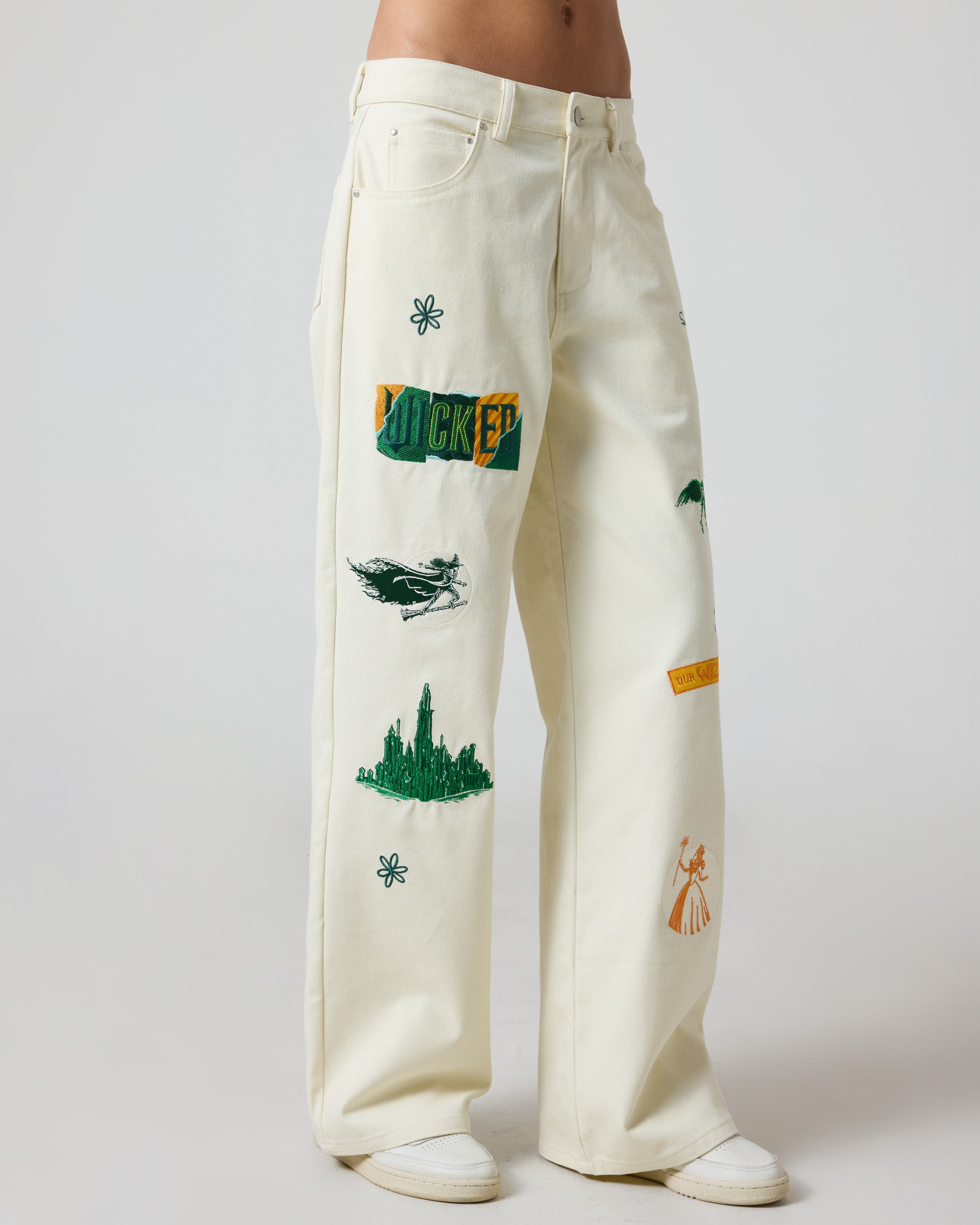 Wicked: For Good Canvas Pants