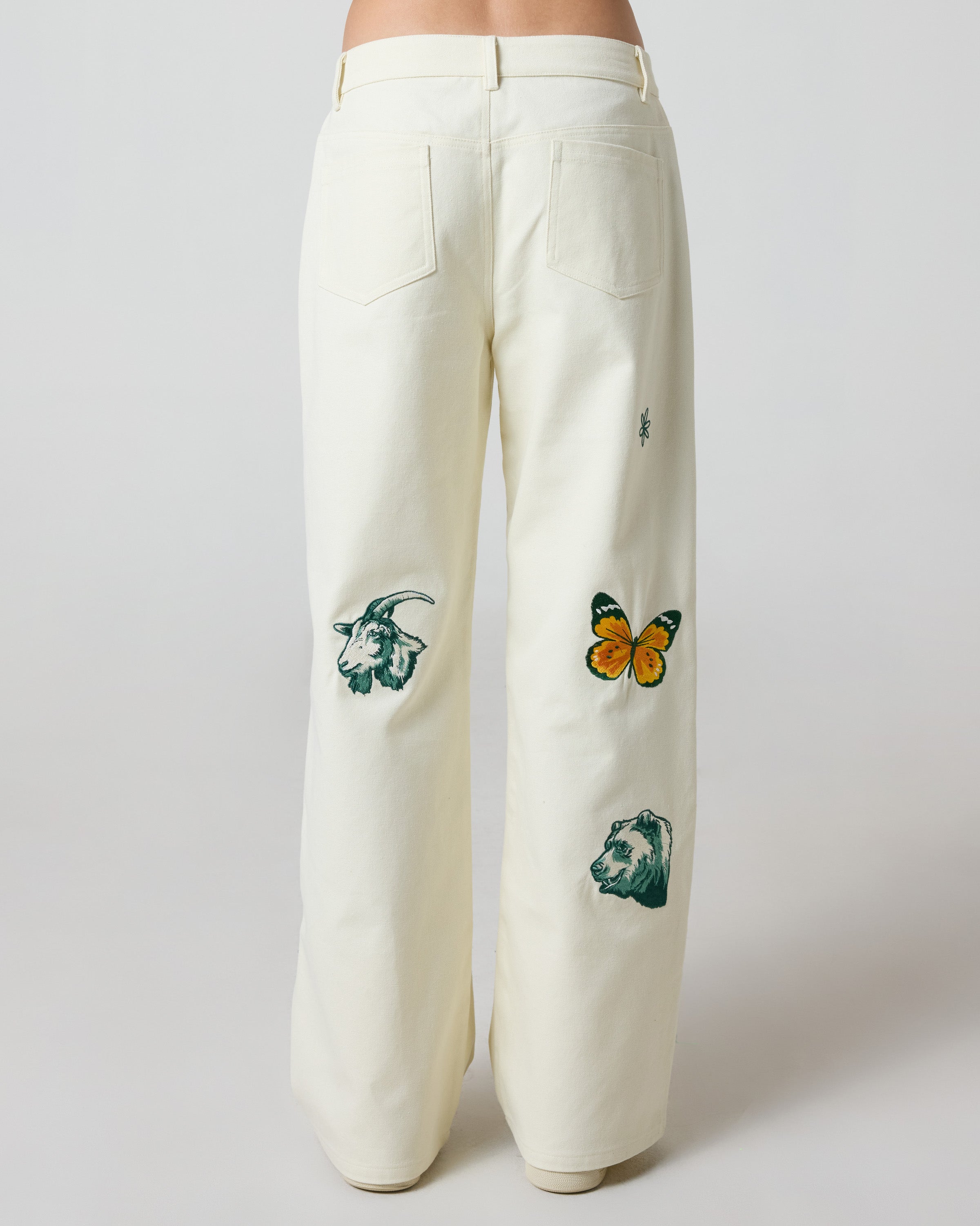 Wicked: For Good Canvas Pants