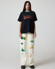 Wicked: For Good, Elphaba Wicked Logo Oversized T-Shirt