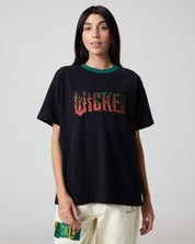 Wicked: For Good, Elphaba Wicked Logo Oversized T-Shirt