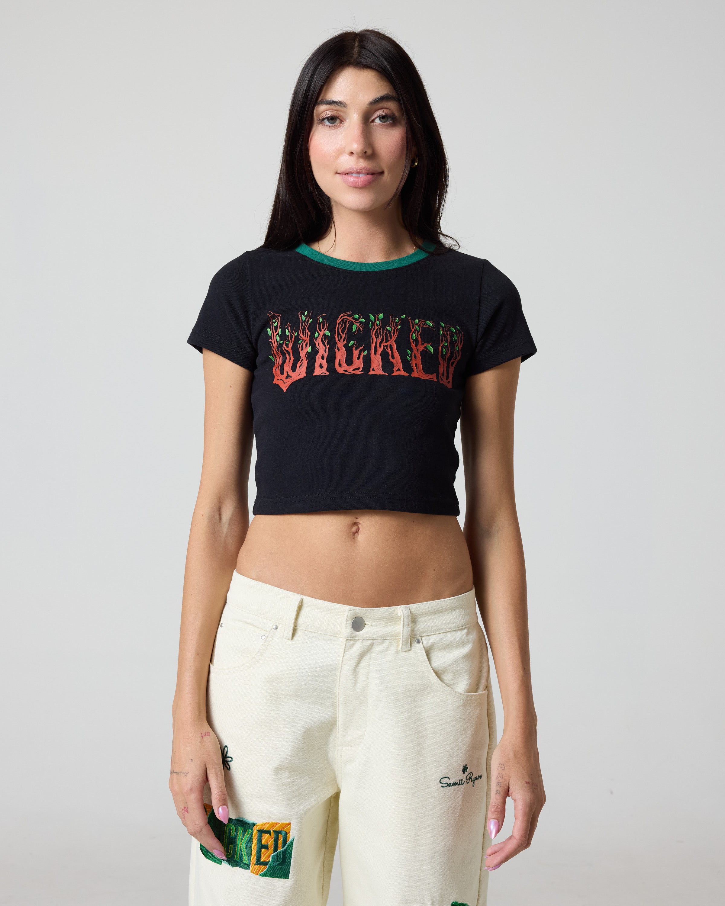 Wicked: For Good, Elphaba Wicked Logo Baby T-Shirt