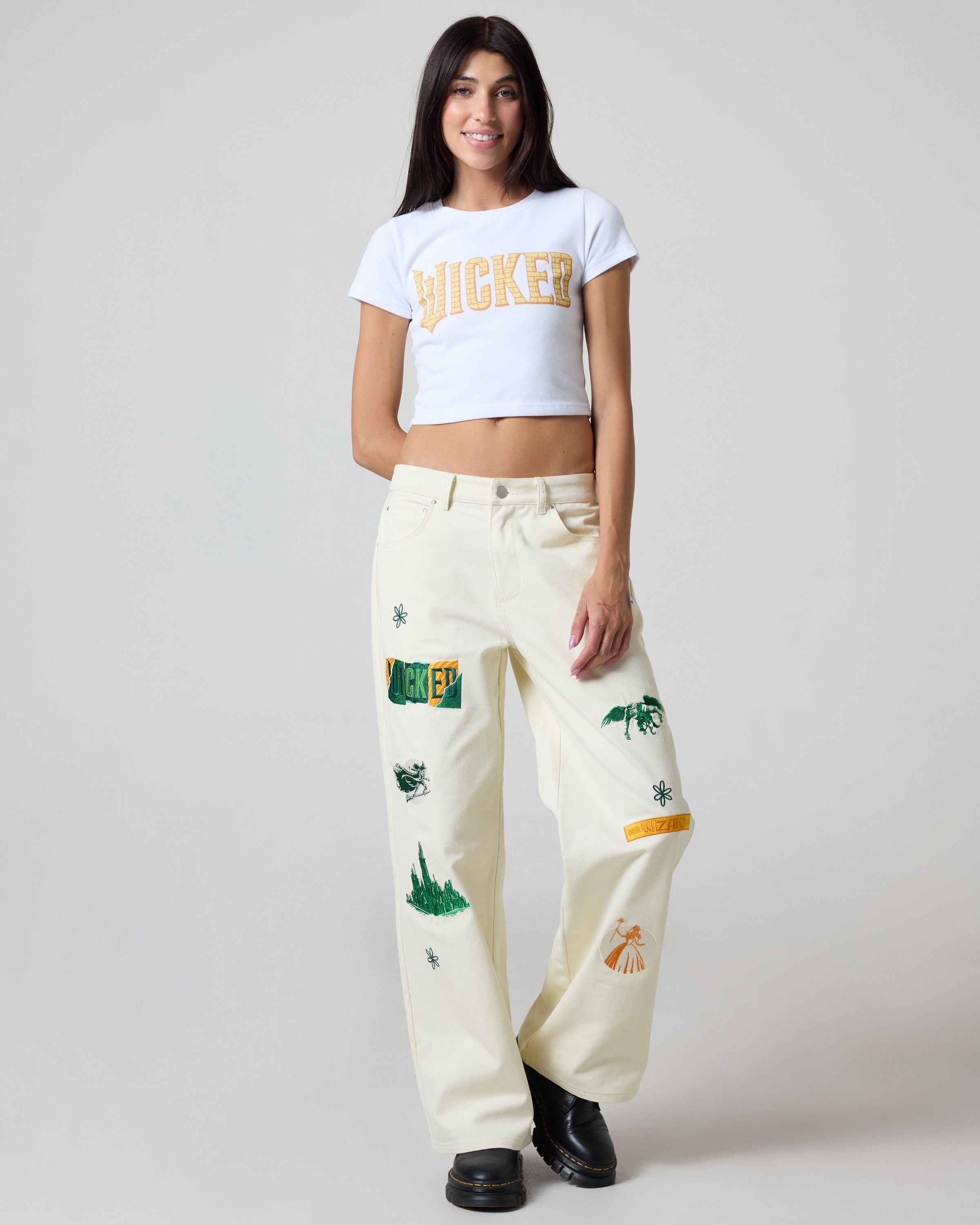 Wicked: For Good, Brick Road Baby T-Shirt