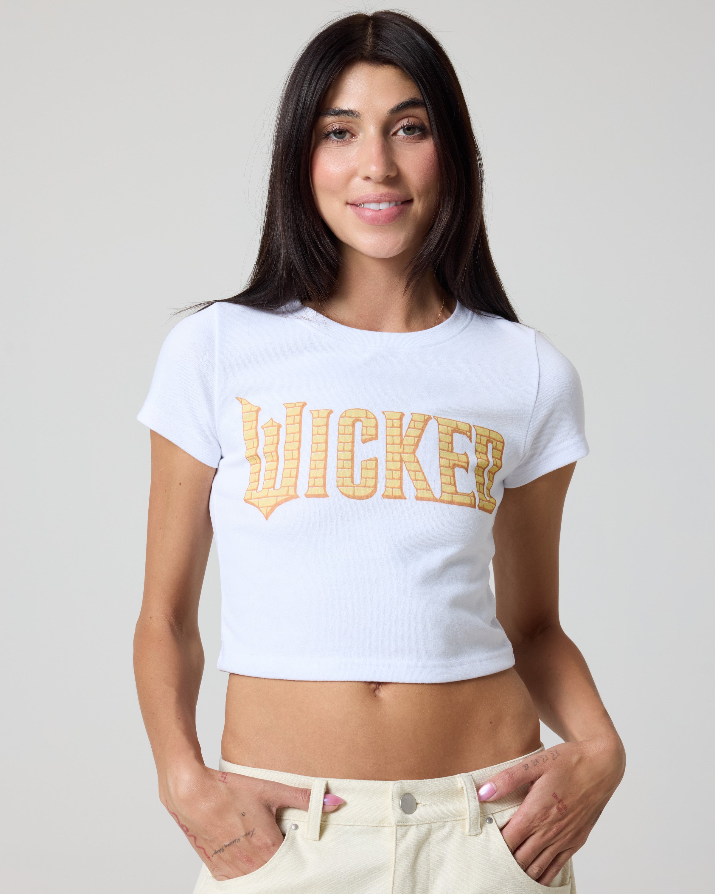 Wicked: For Good, Brick Road Baby T-Shirt