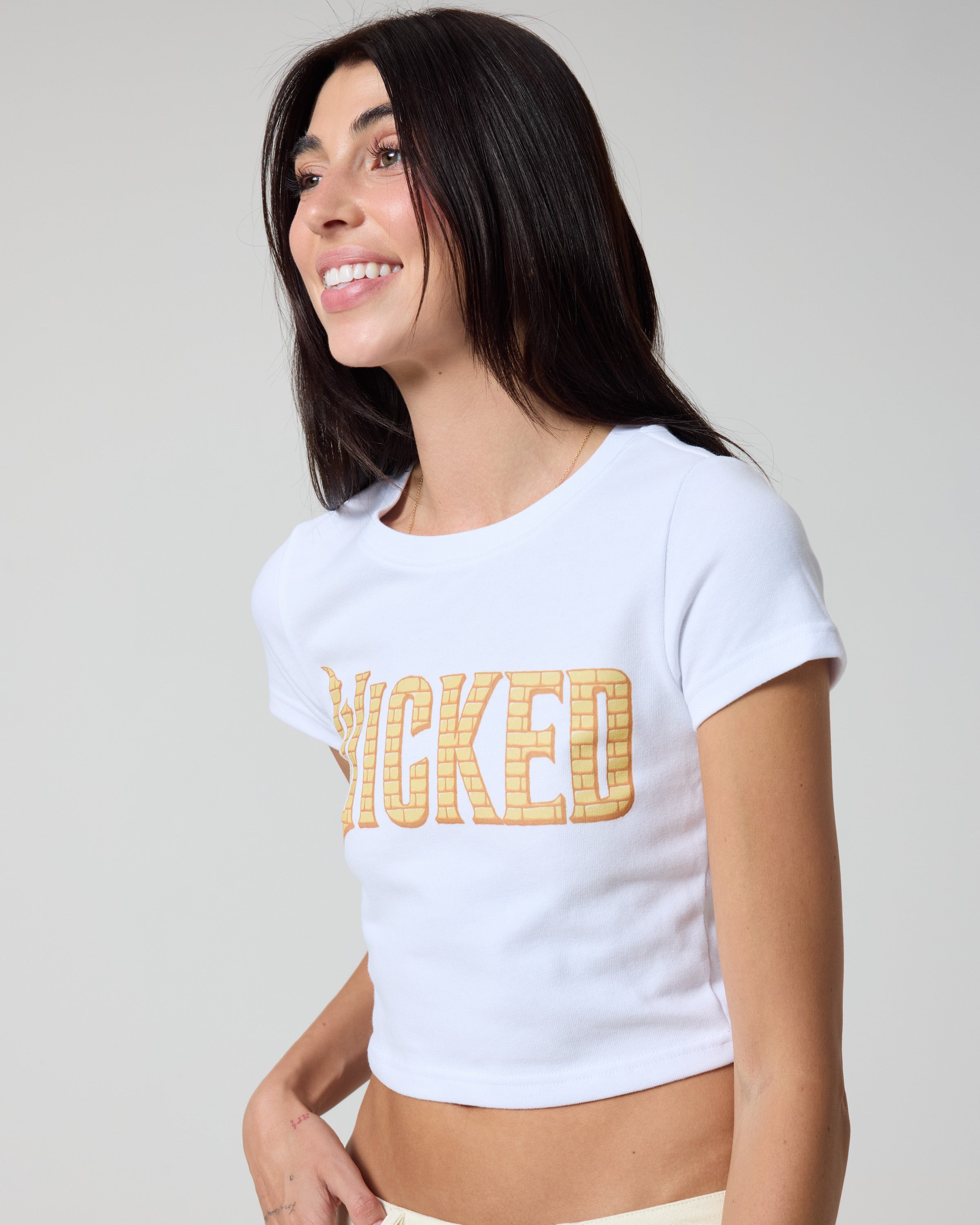 Wicked: For Good, Brick Road Baby T-Shirt