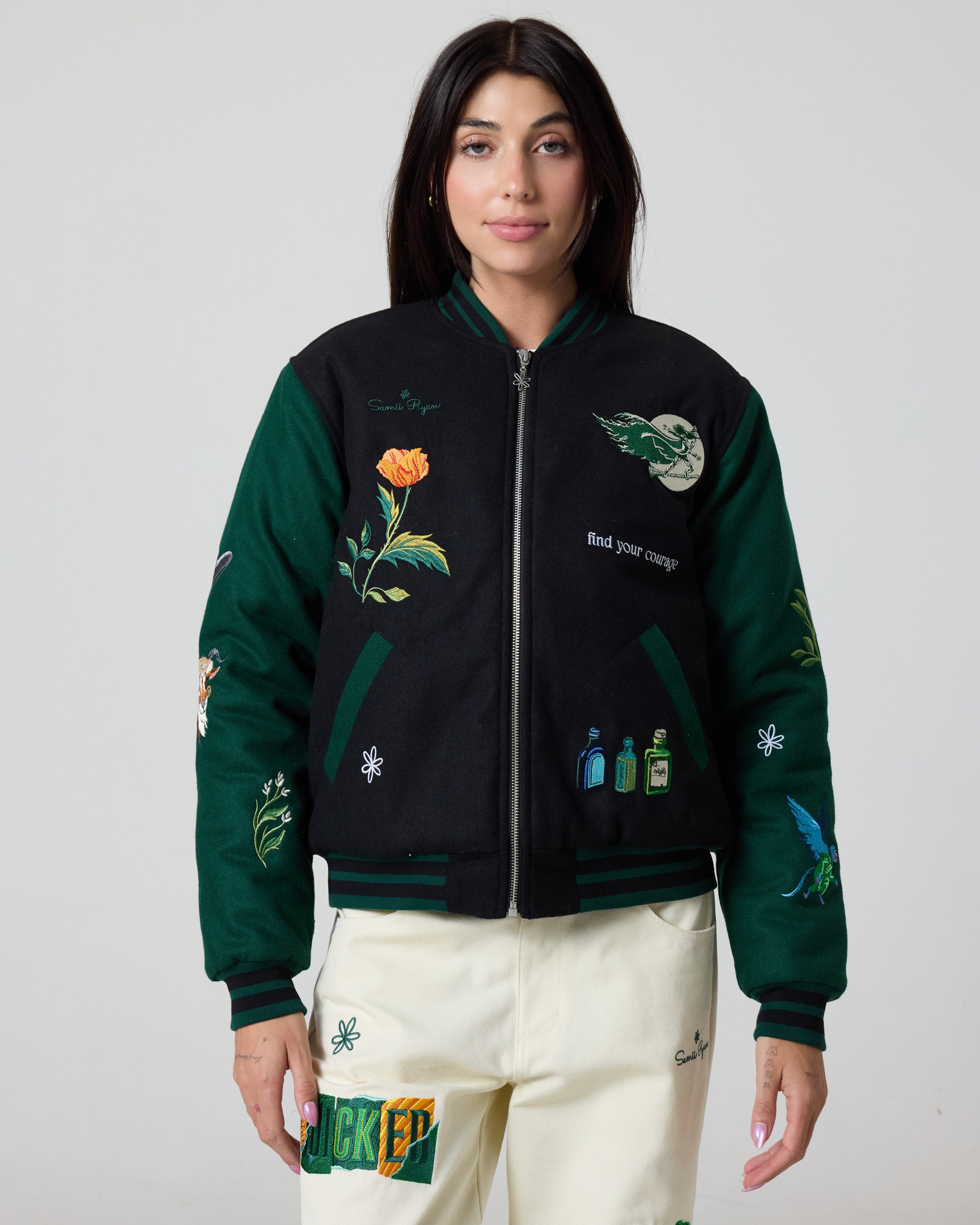 Wicked: For Good, Elphaba Varsity Jacket