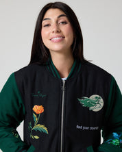 Wicked: For Good, Elphaba Varsity Jacket