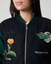 Wicked: For Good, Elphaba Varsity Jacket