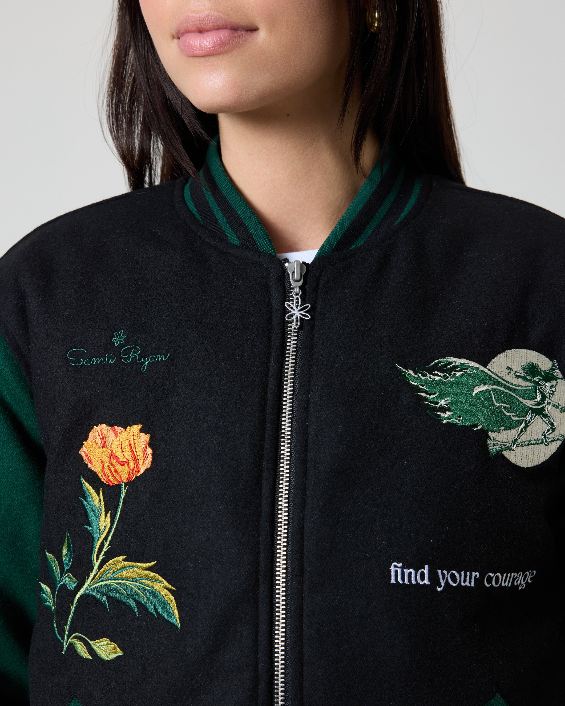 Wicked: For Good, Elphaba Varsity Jacket