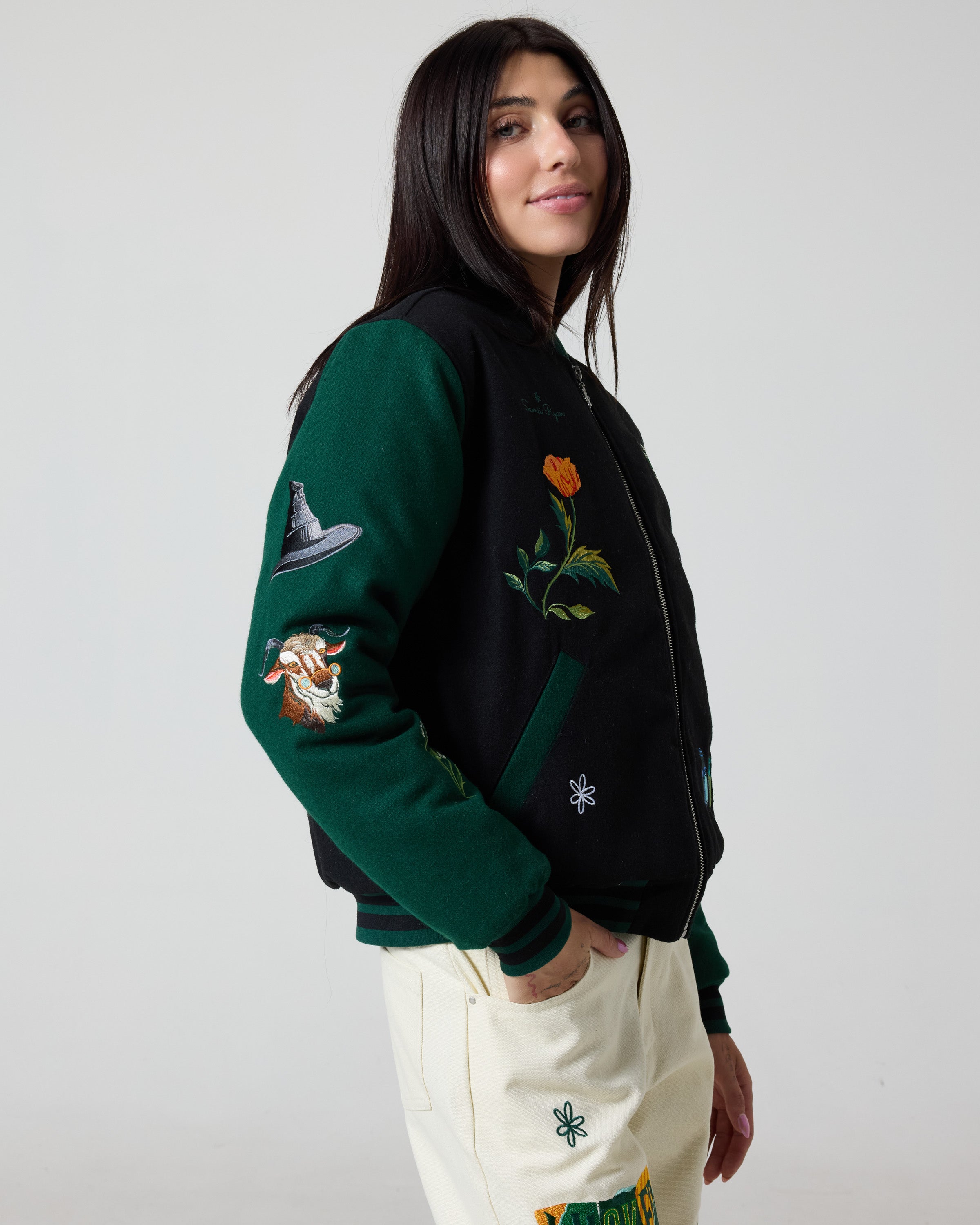 Wicked: For Good, Elphaba Varsity Jacket