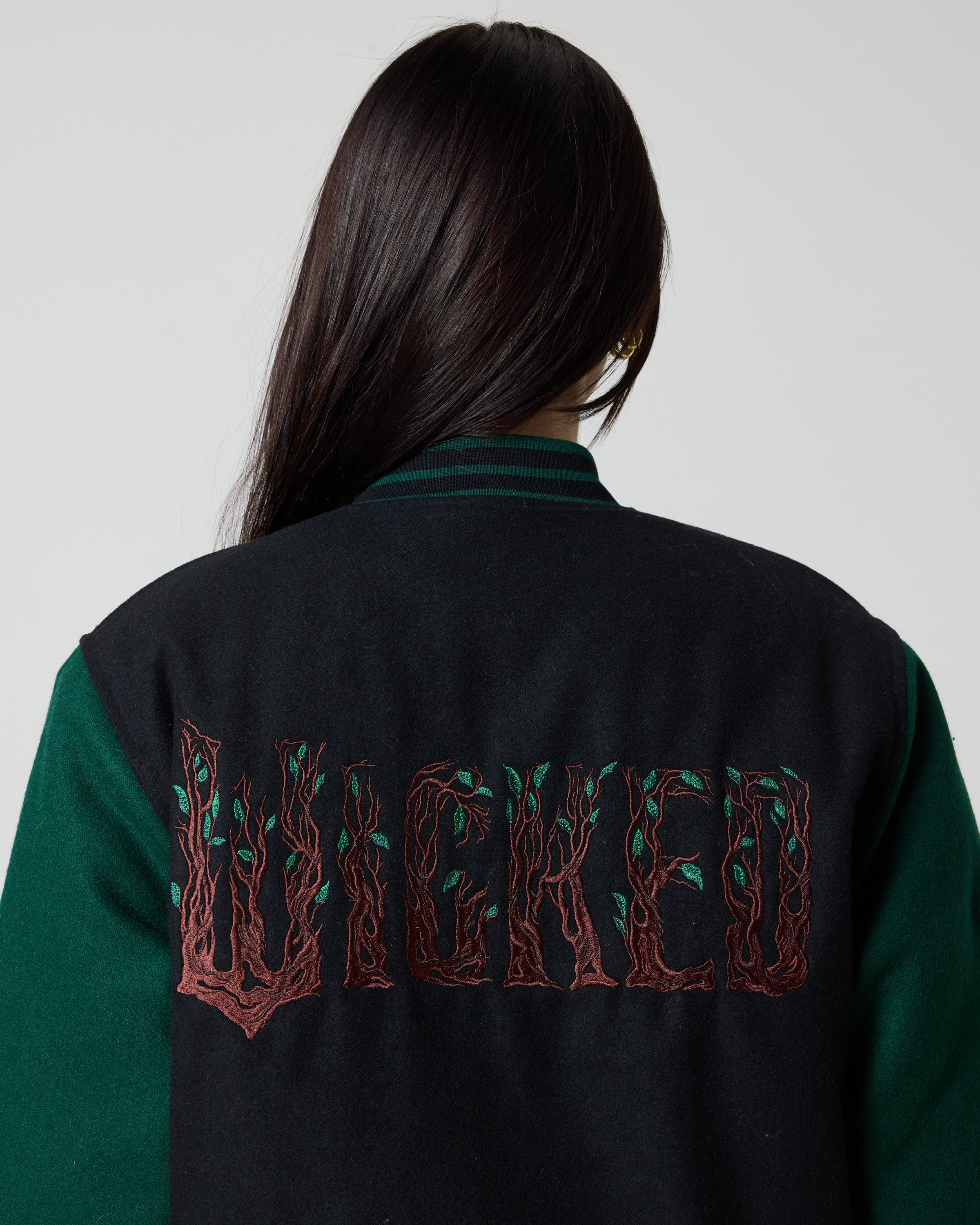 Wicked: For Good, Elphaba Varsity Jacket