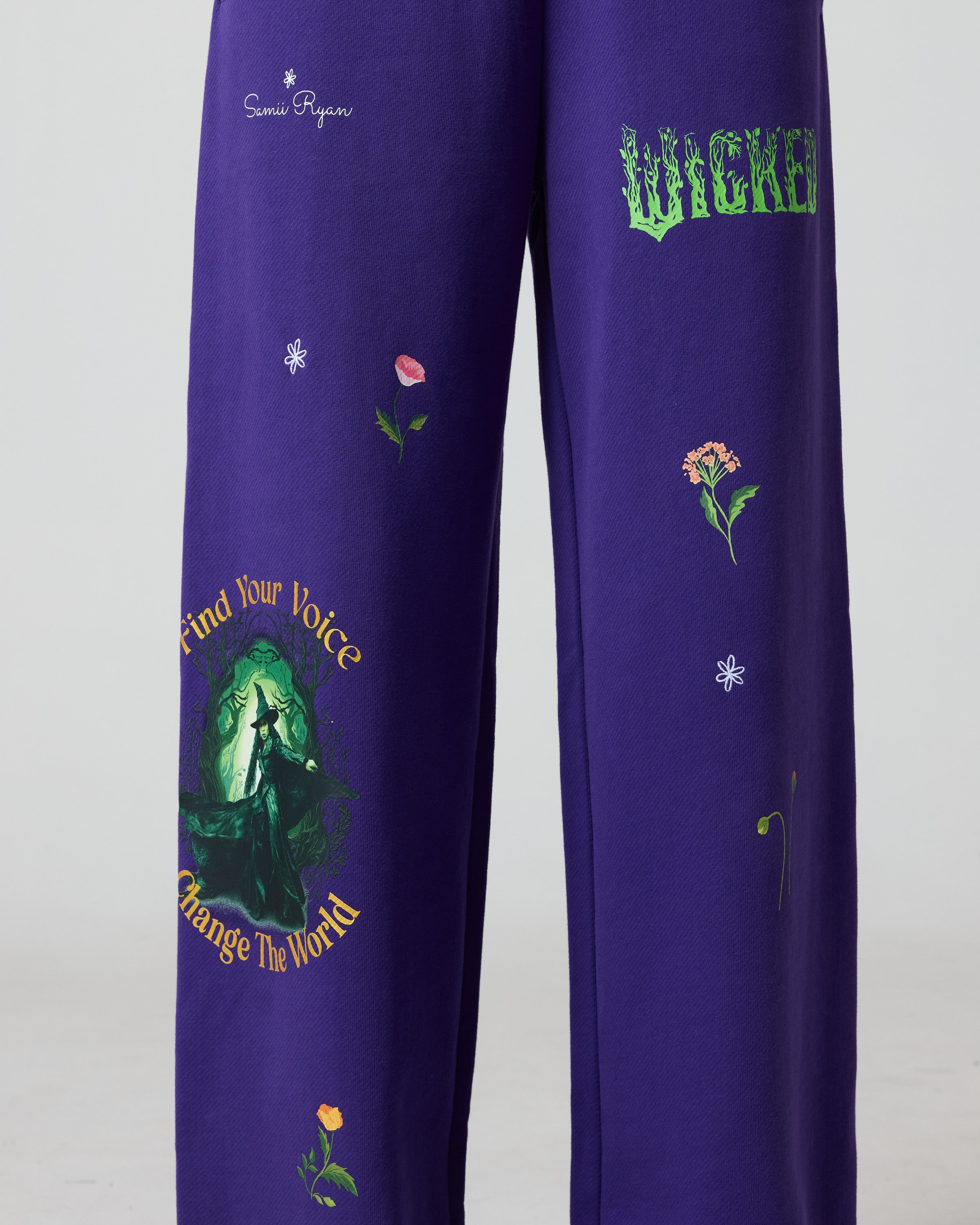 Wicked: For Good, Elphaba Change The World Sweatpants